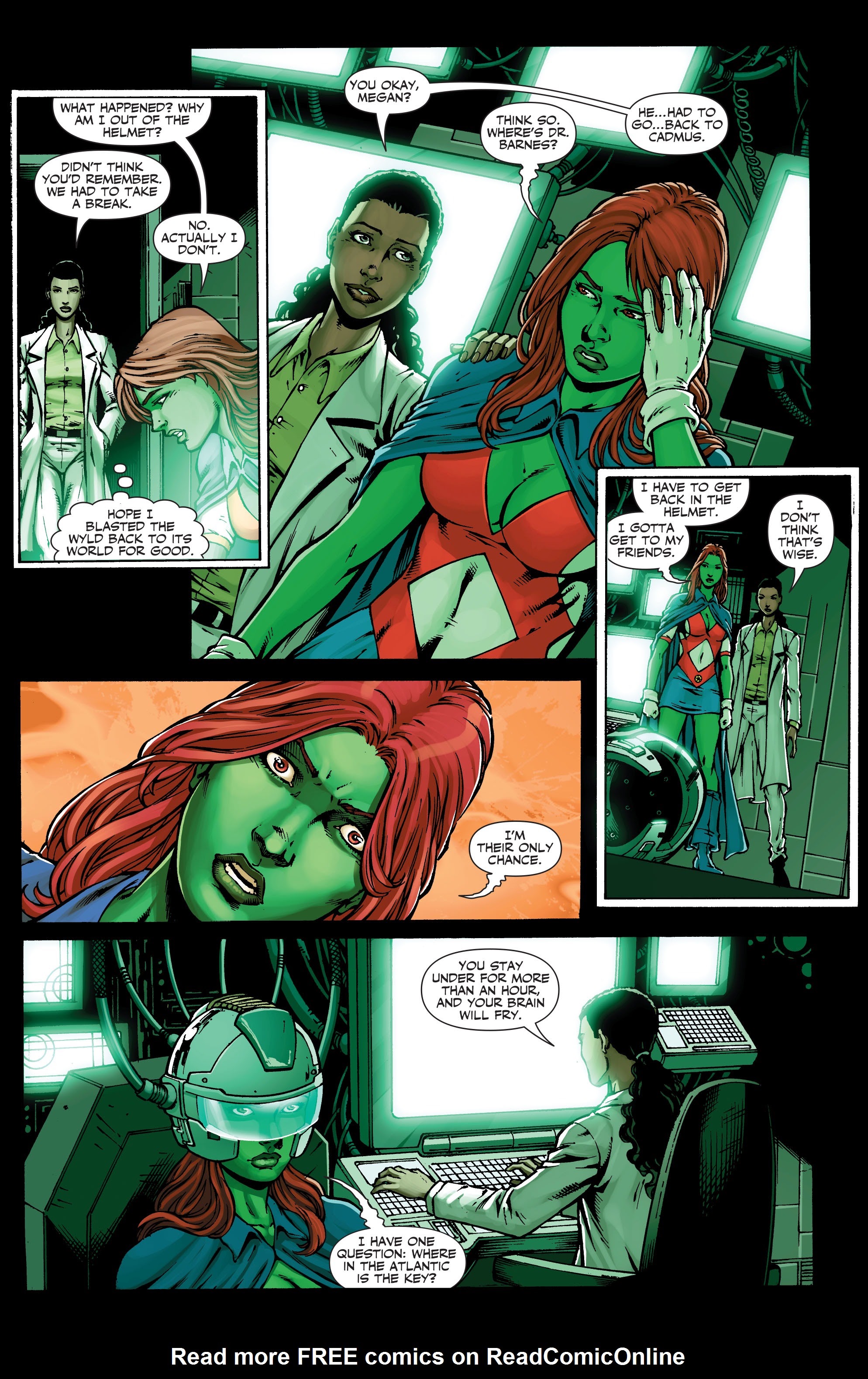 Read online Teen Titans (2003) comic -  Issue #86 - 9