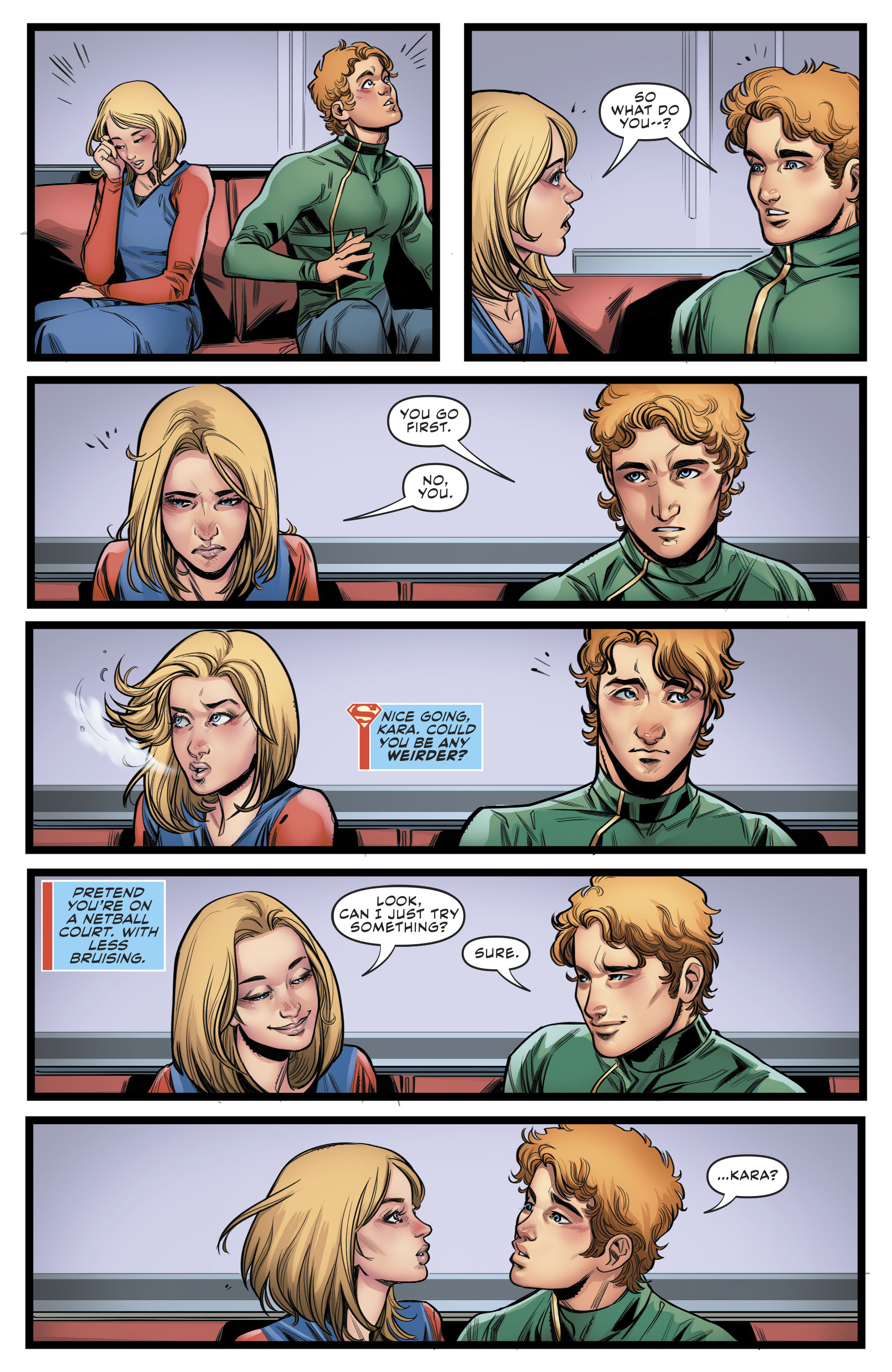 Read online Supergirl (2016) comic -  Issue # Annual 2 - 24