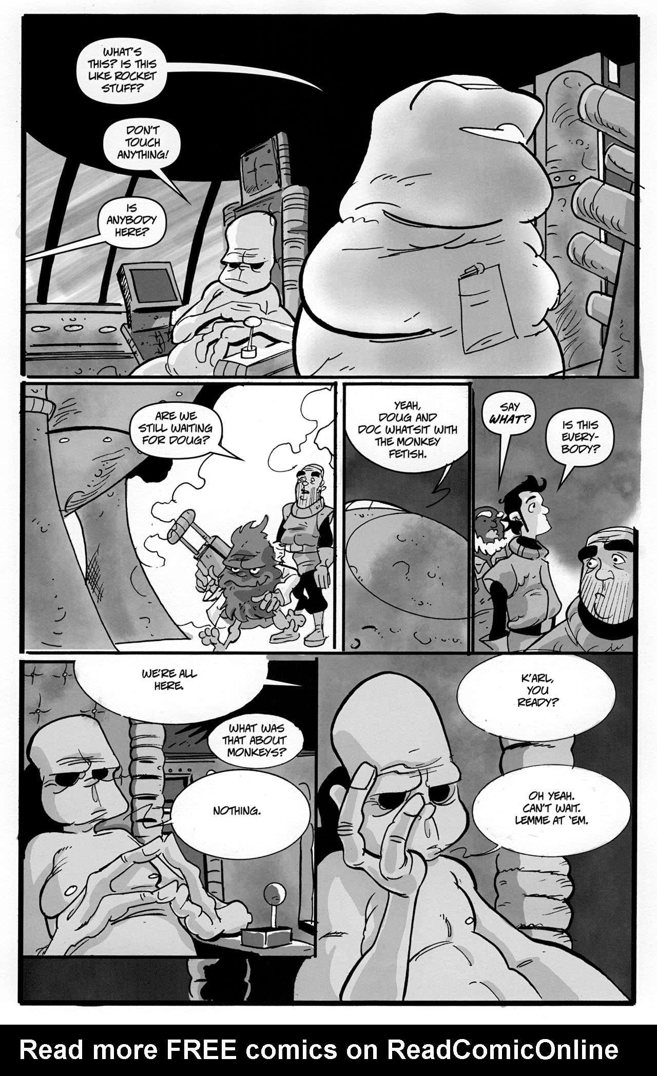 Read online Maintenance comic -  Issue #8 - 23