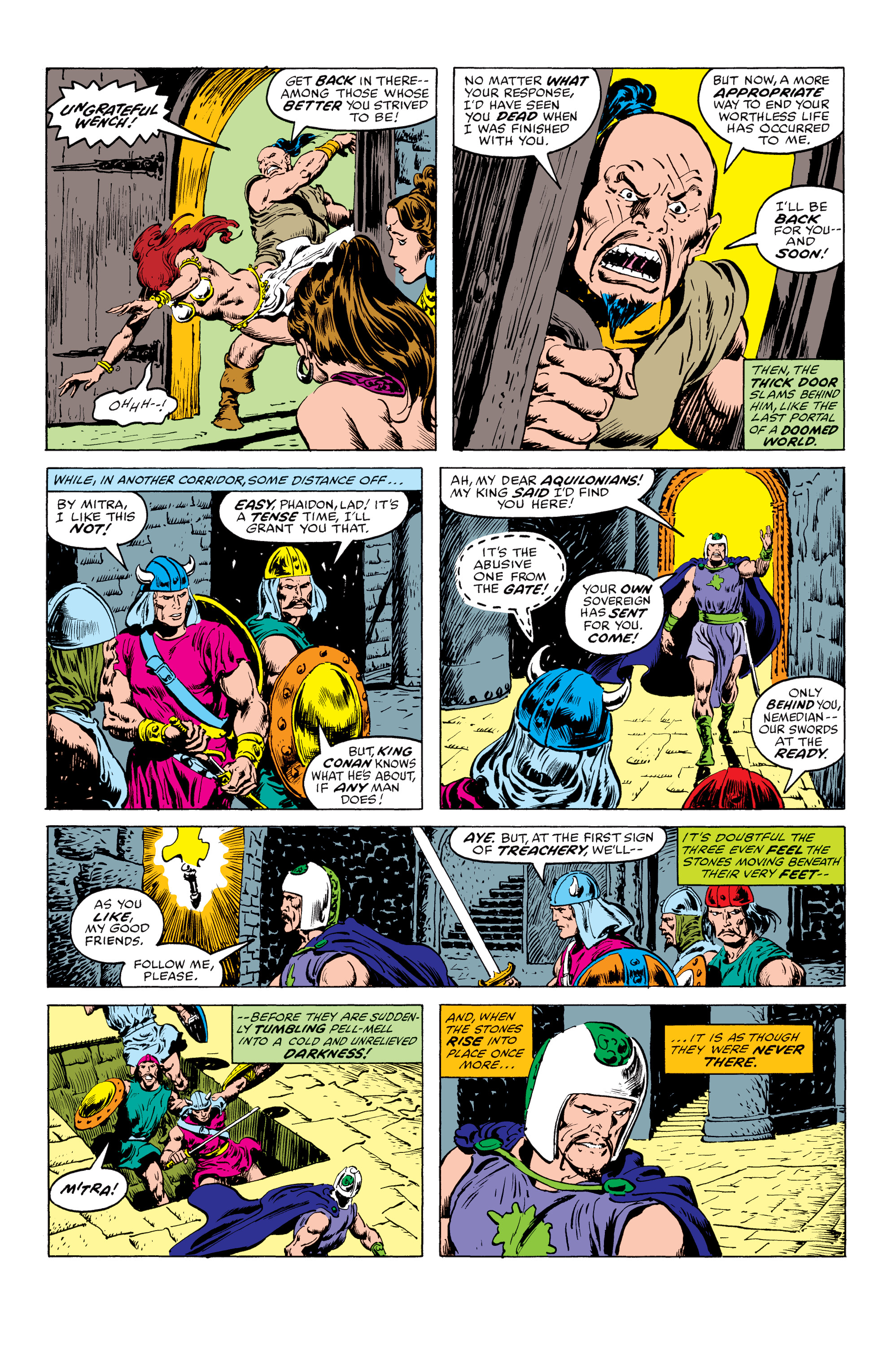 Read online Conan: The Hour of the Dragon comic -  Issue # TPB (Part 3) - 12