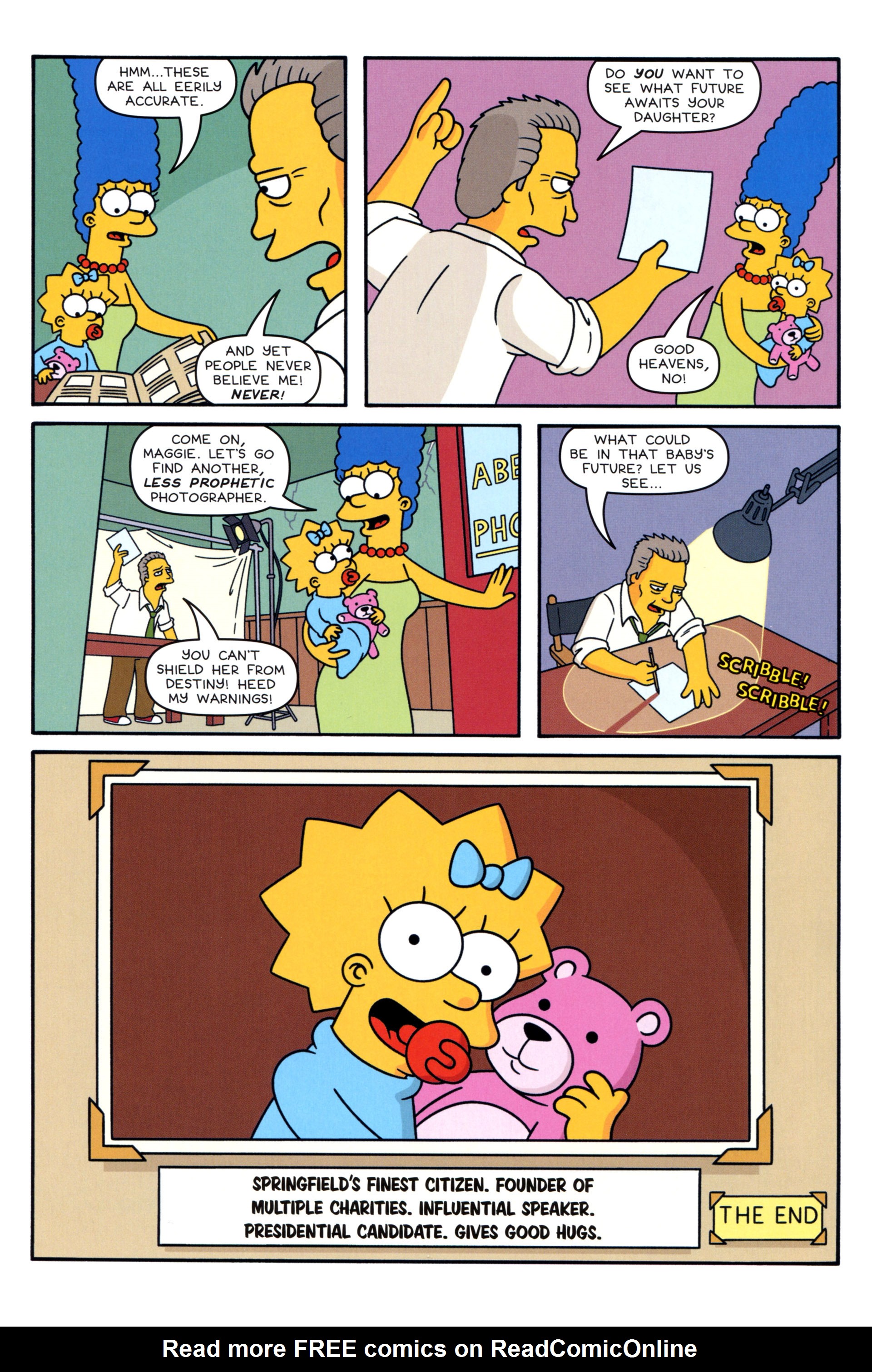 Read online Bart Simpson comic -  Issue #82 - 17