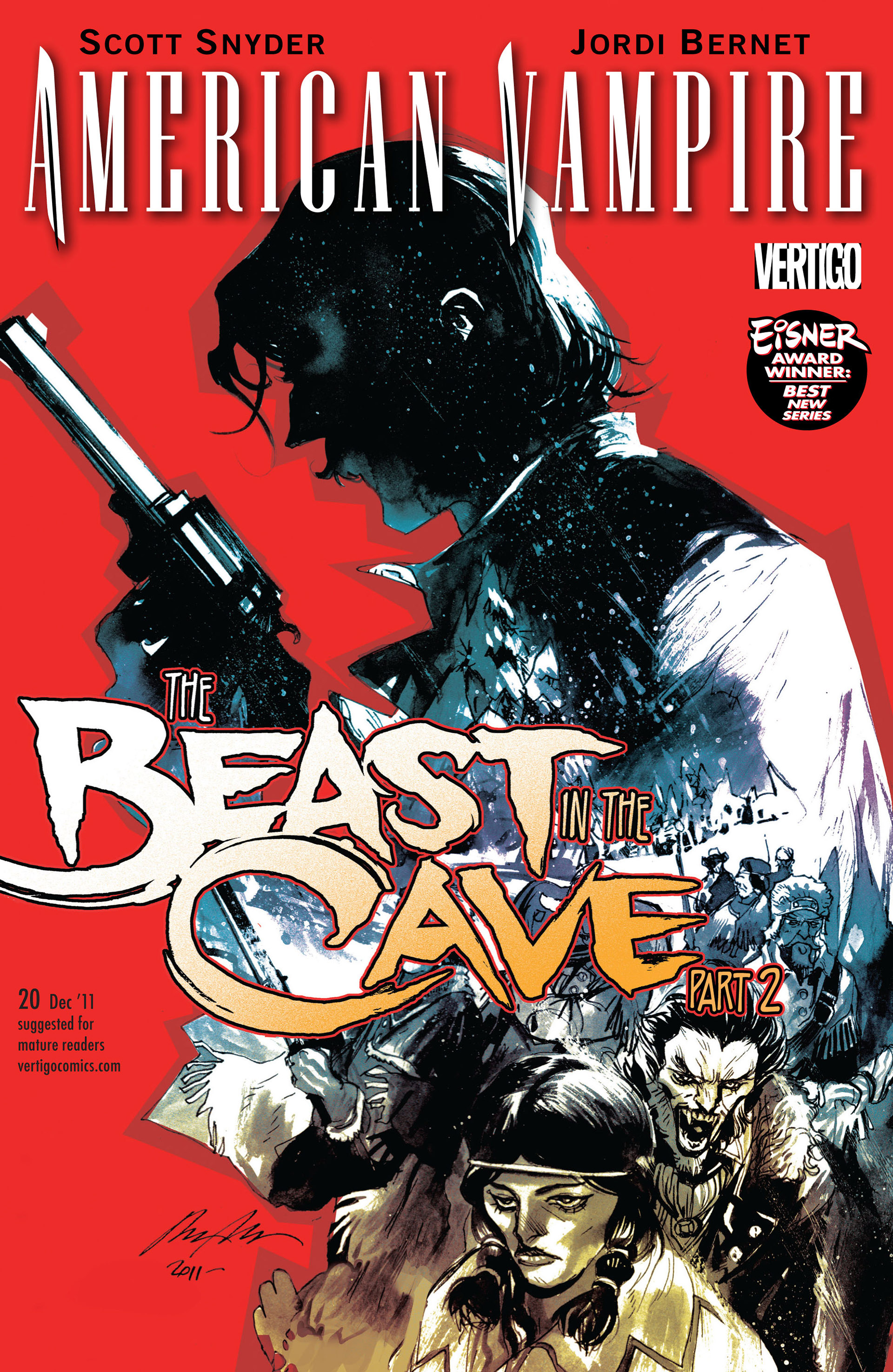 Read online American Vampire comic -  Issue #20 - 1