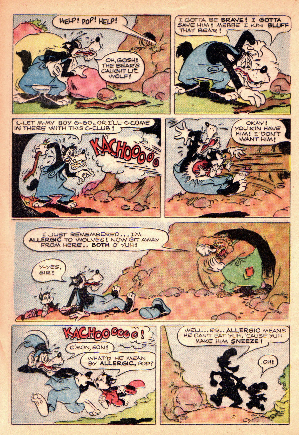 Read online Walt Disney's Comics and Stories comic -  Issue #81 - 24