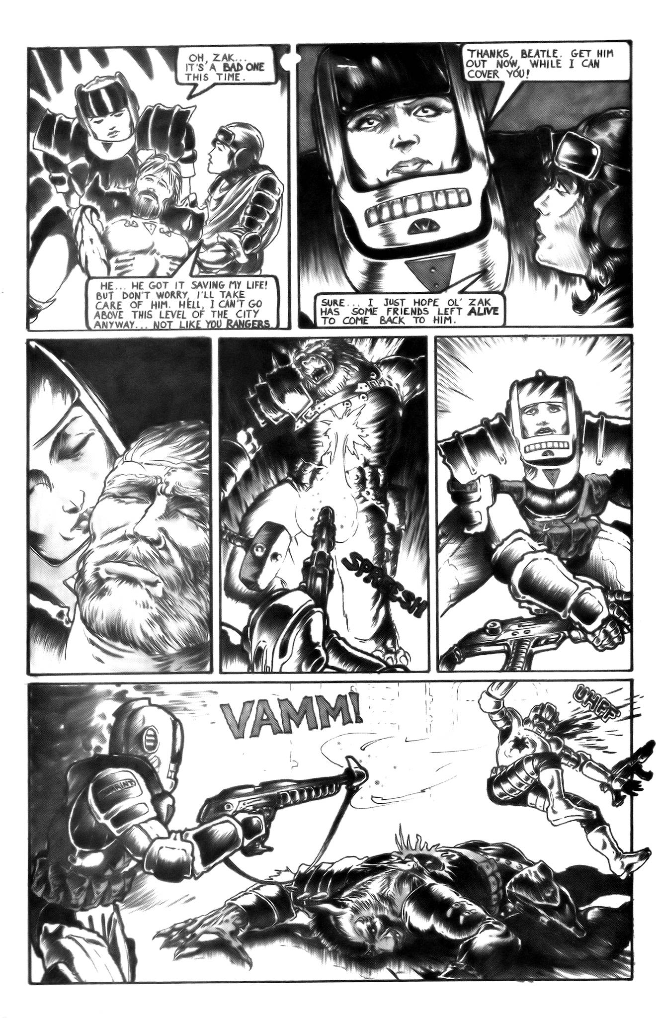 Read online Stark: Future comic -  Issue #4 - 13