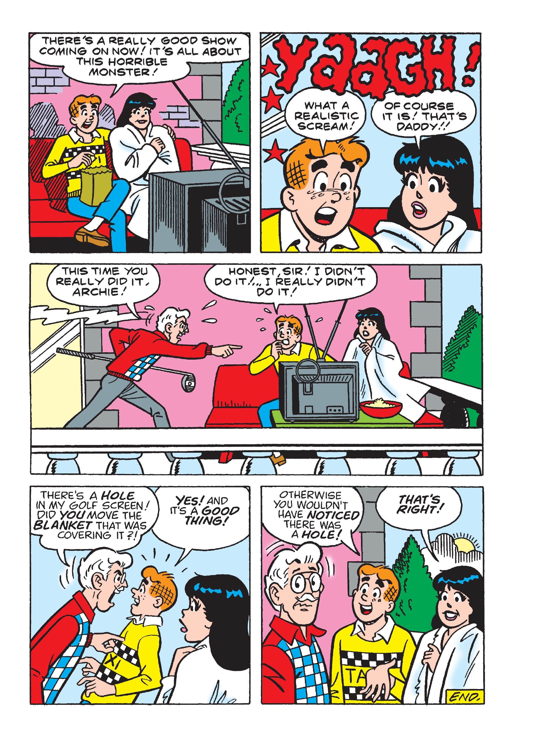 Read online Archie 1000 Page Comics Festival comic -  Issue # TPB (Part 10) - 37