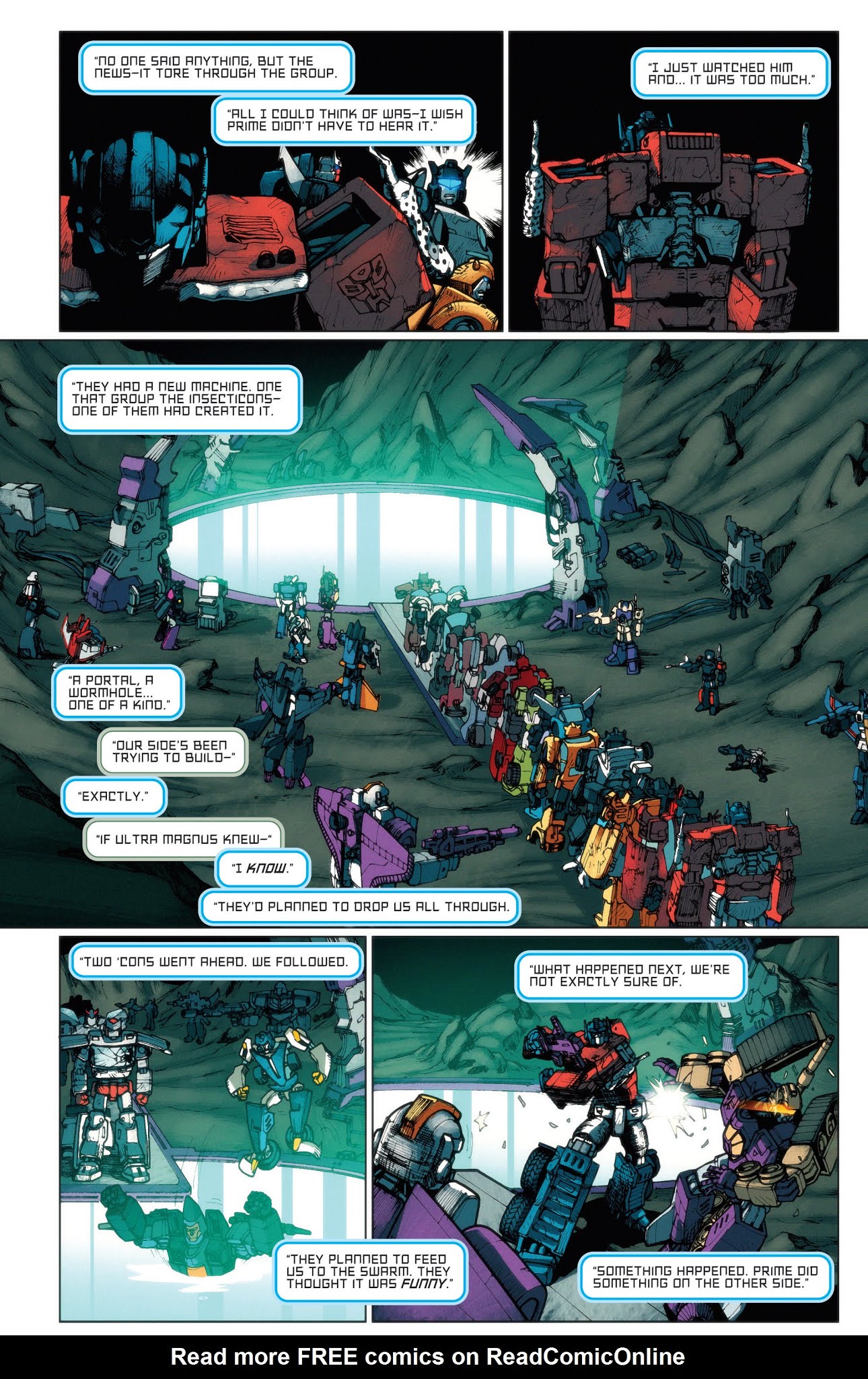 Read online Transformers: The IDW Collection comic -  Issue # TPB 5 (Part 2) - 55