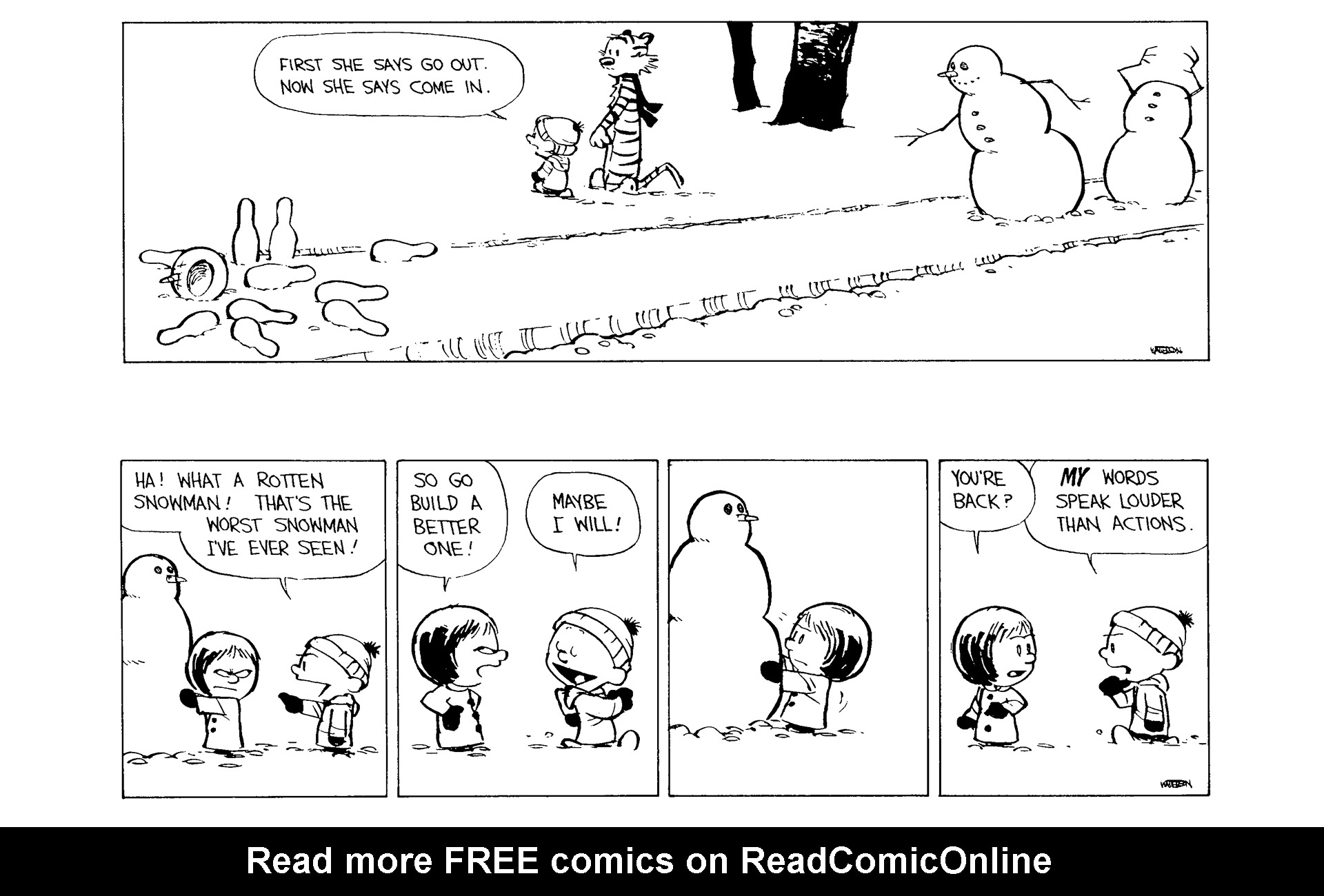 Read online Calvin and Hobbes comic -  Issue #11 - 154