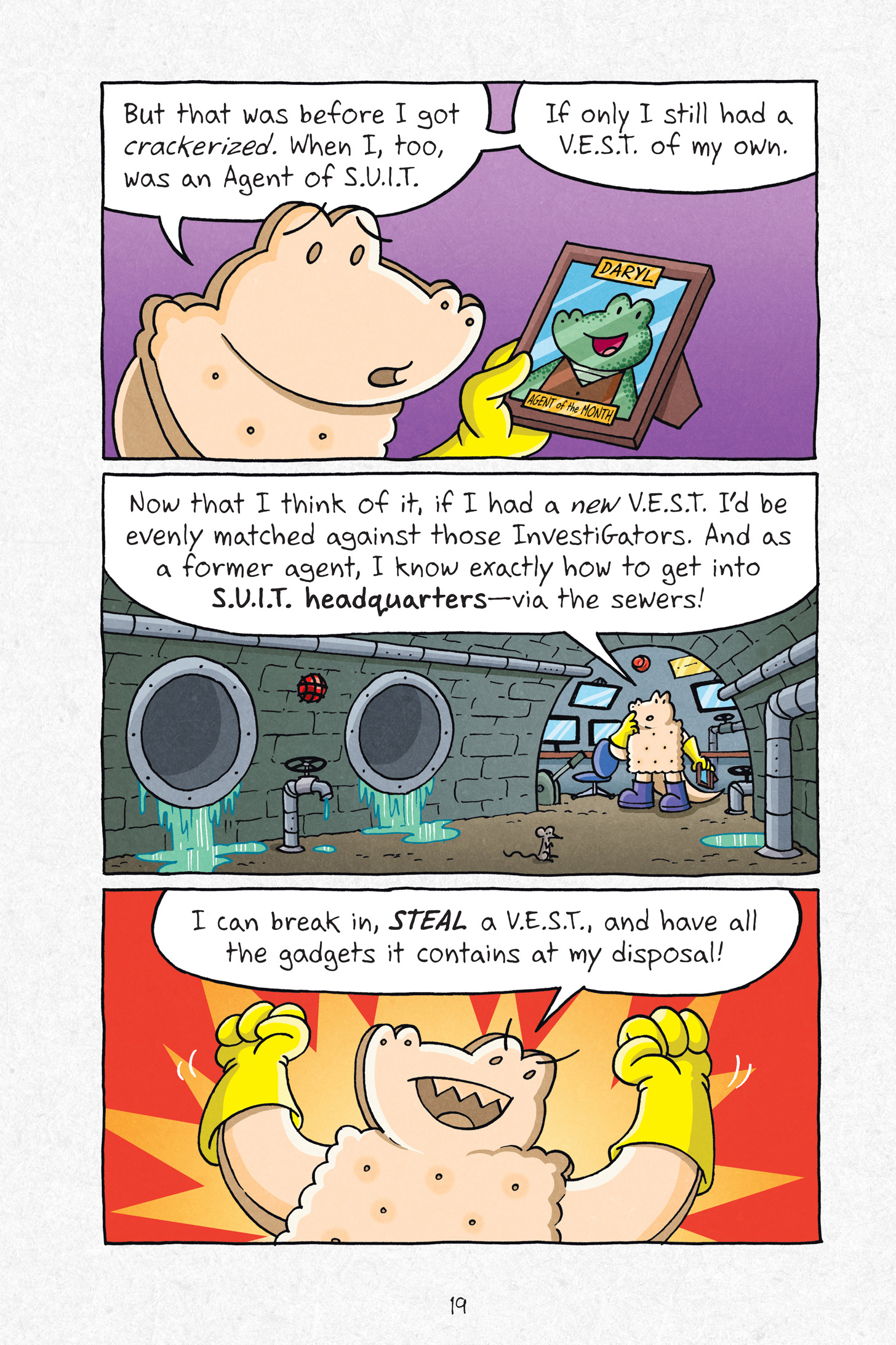 Read online InvestiGators comic -  Issue # TPB 2 (Part 1) - 23