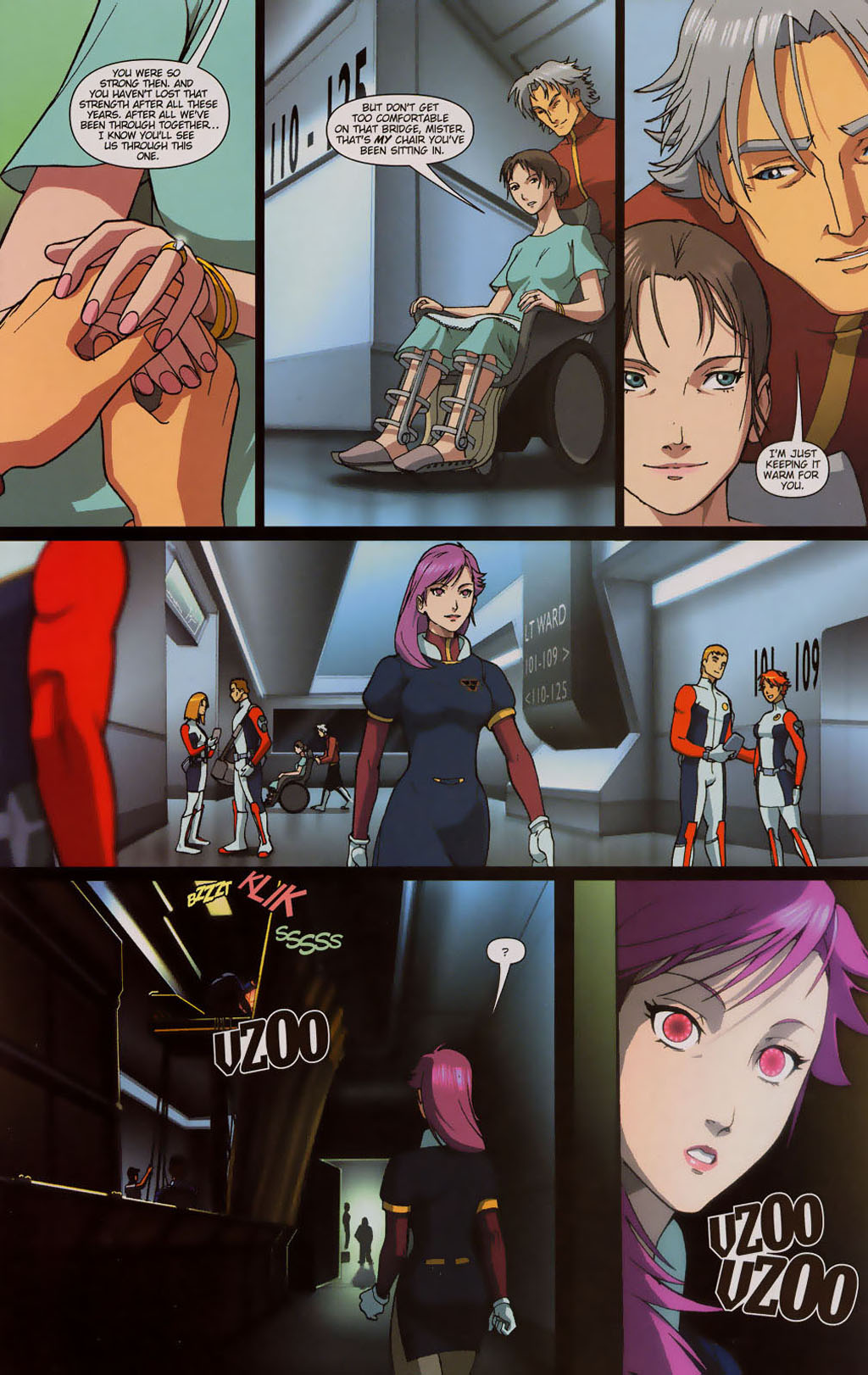 Read online Robotech: Prelude to the Shadow Chronicles comic -  Issue #3 - 8