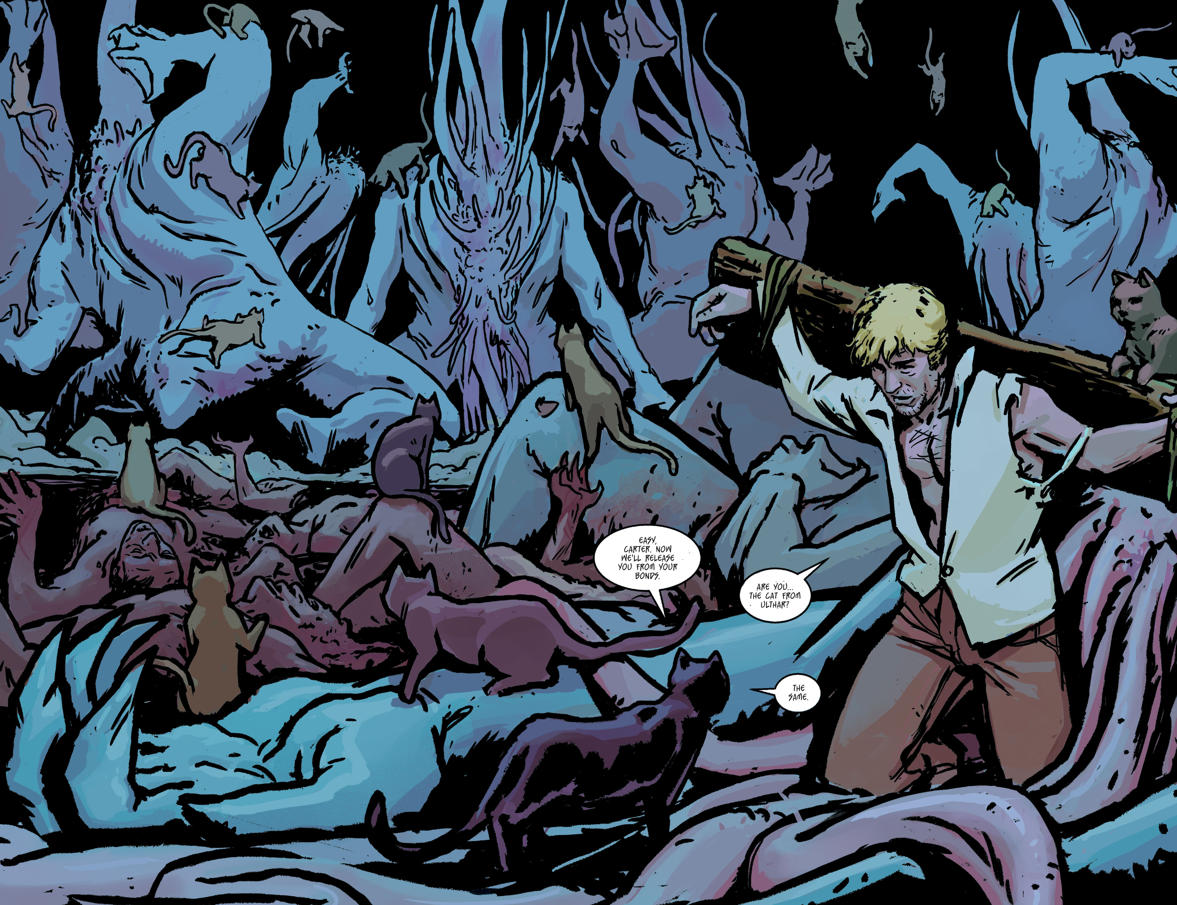 Read online Lovecraft Unknown Kadath comic -  Issue #2 - 10