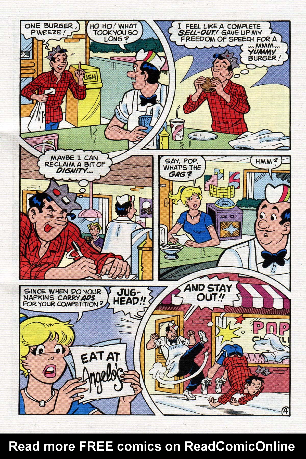 Read online Jughead with Archie Digest Magazine comic -  Issue #194 - 72