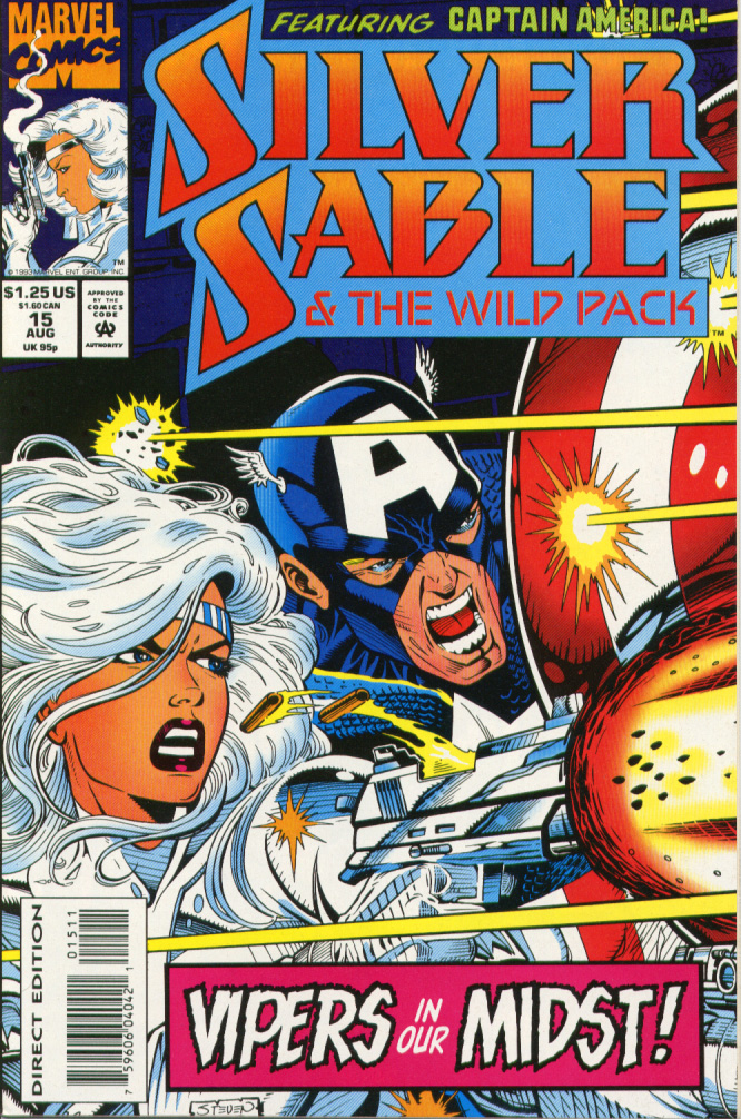 Read online Silver Sable and the Wild Pack comic -  Issue #15 - 1