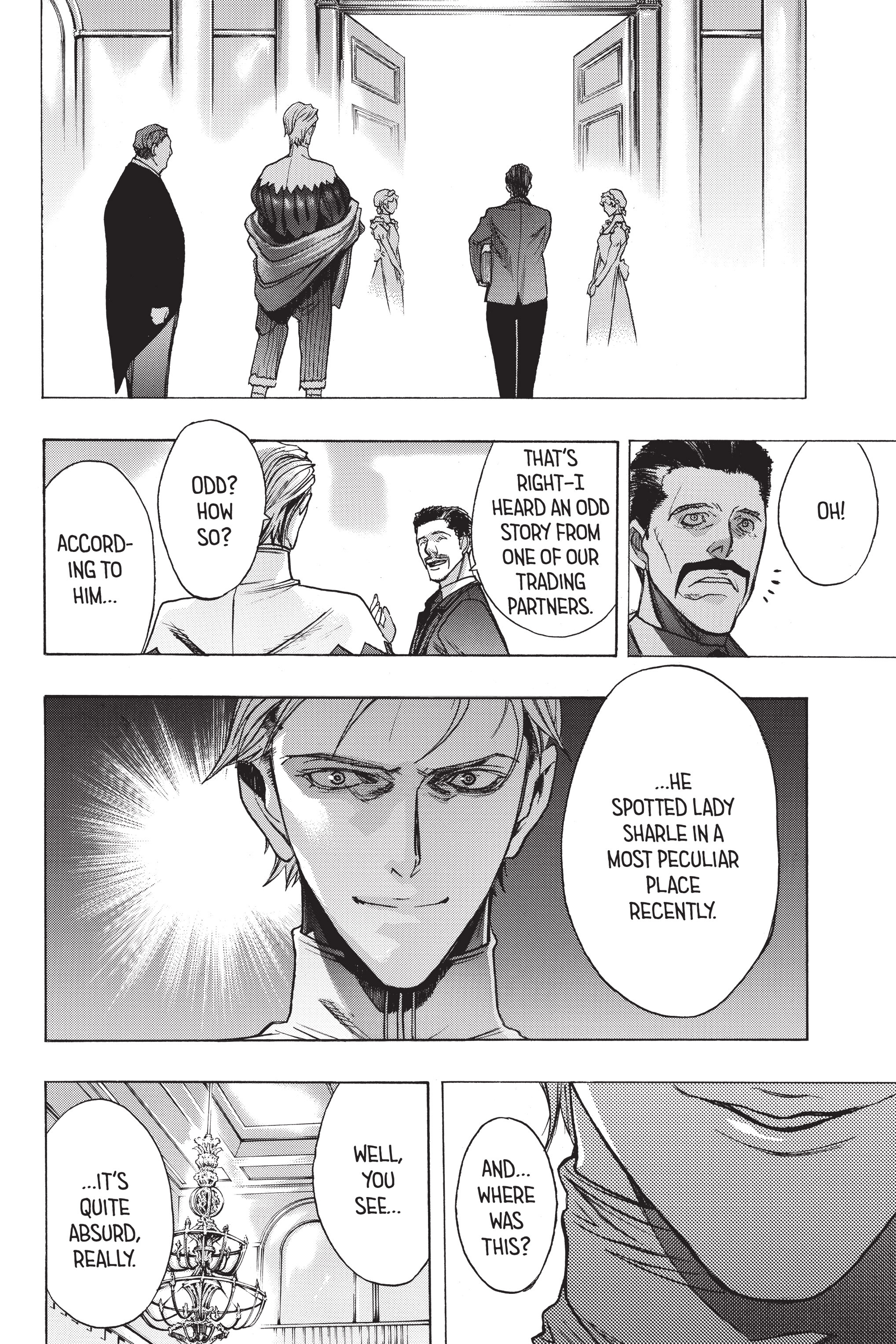 Read online Attack on Titan: Before the Fall comic -  Issue #6 - 150