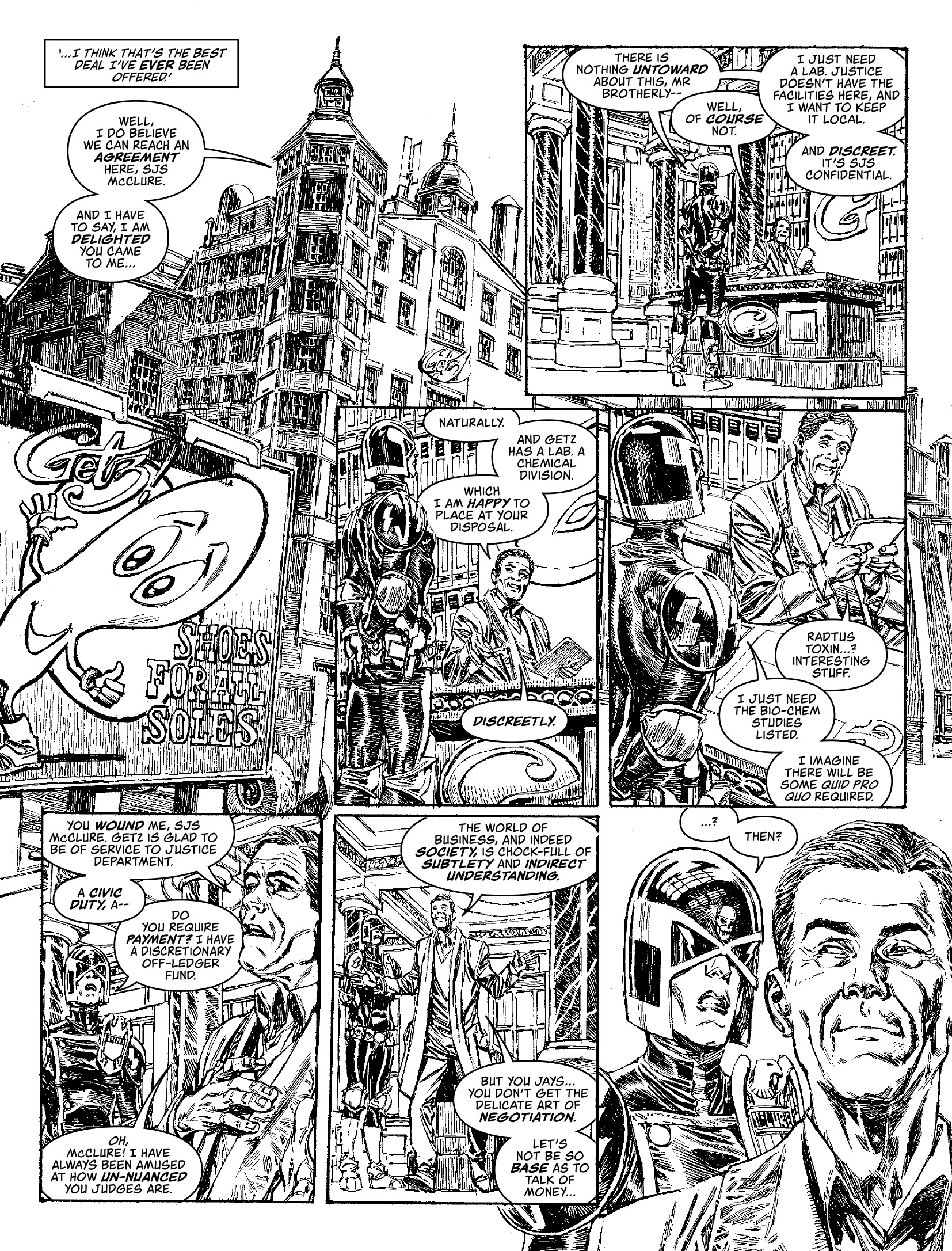 Read online Judge Dredd Megazine (Vol. 5) comic -  Issue #423 - 48