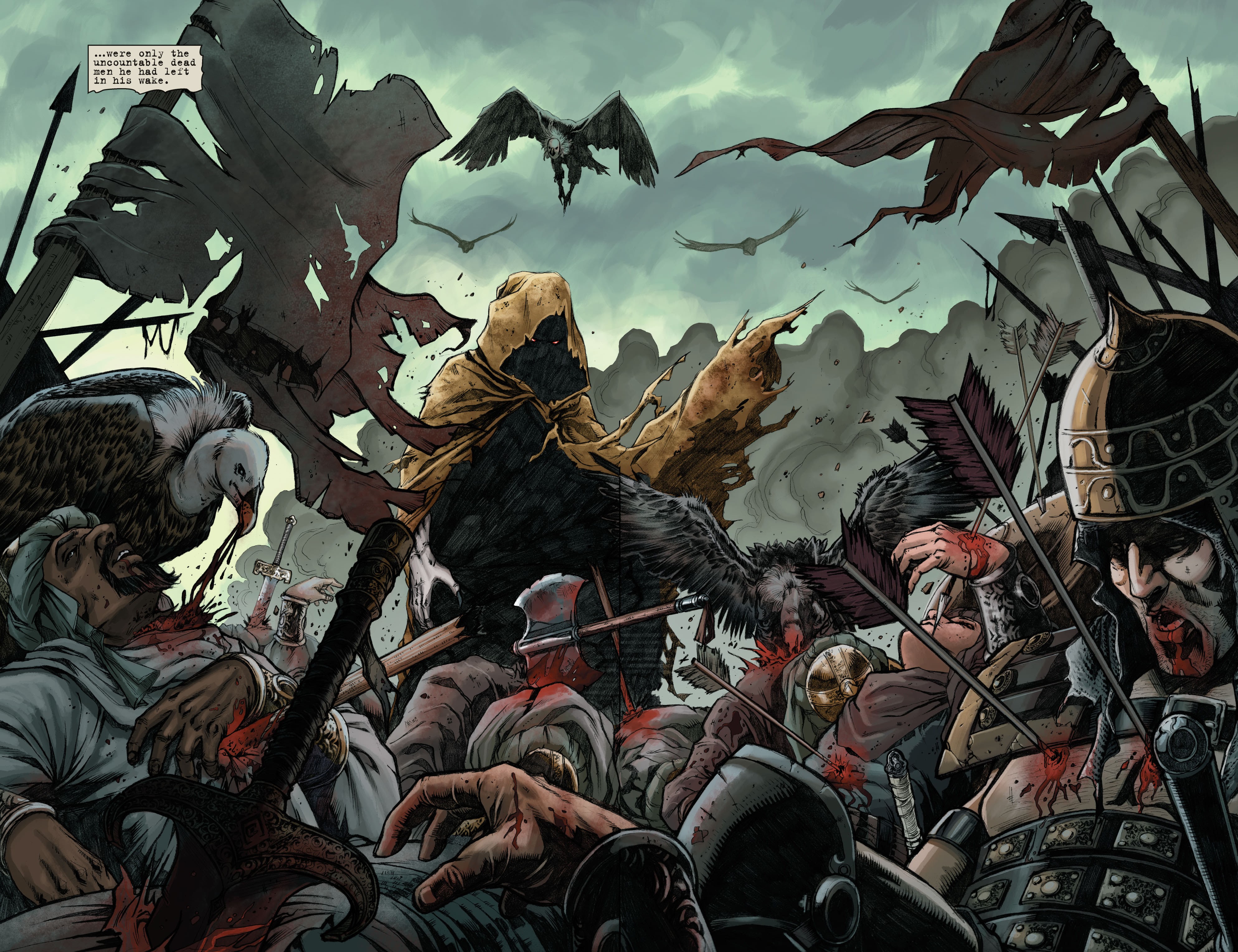 Read online Conan Chronicles Epic Collection comic -  Issue # TPB Blood In His Wake (Part 2) - 36