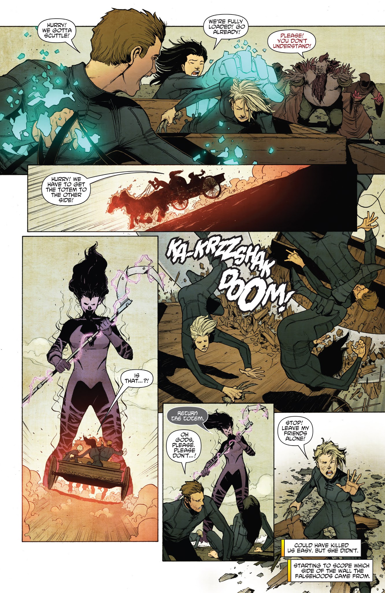 Read online 4001 A.D.: Shadowman comic -  Issue # Full - 10