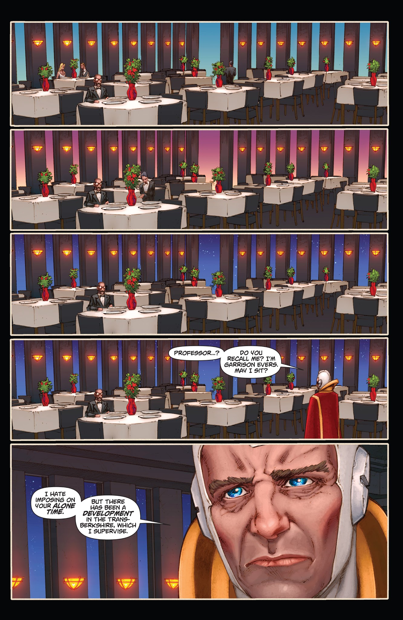 Read online Epochalypse comic -  Issue #5 - 25