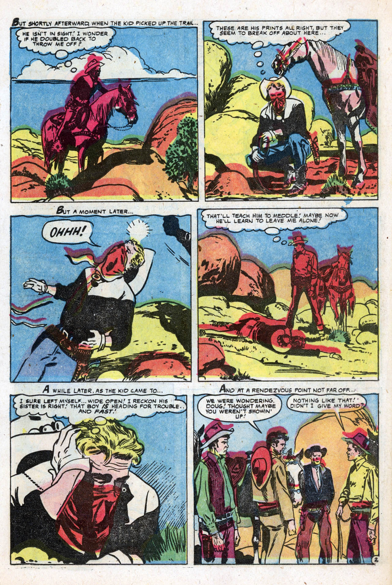 Read online The Outlaw Kid (1954) comic -  Issue #18 - 17