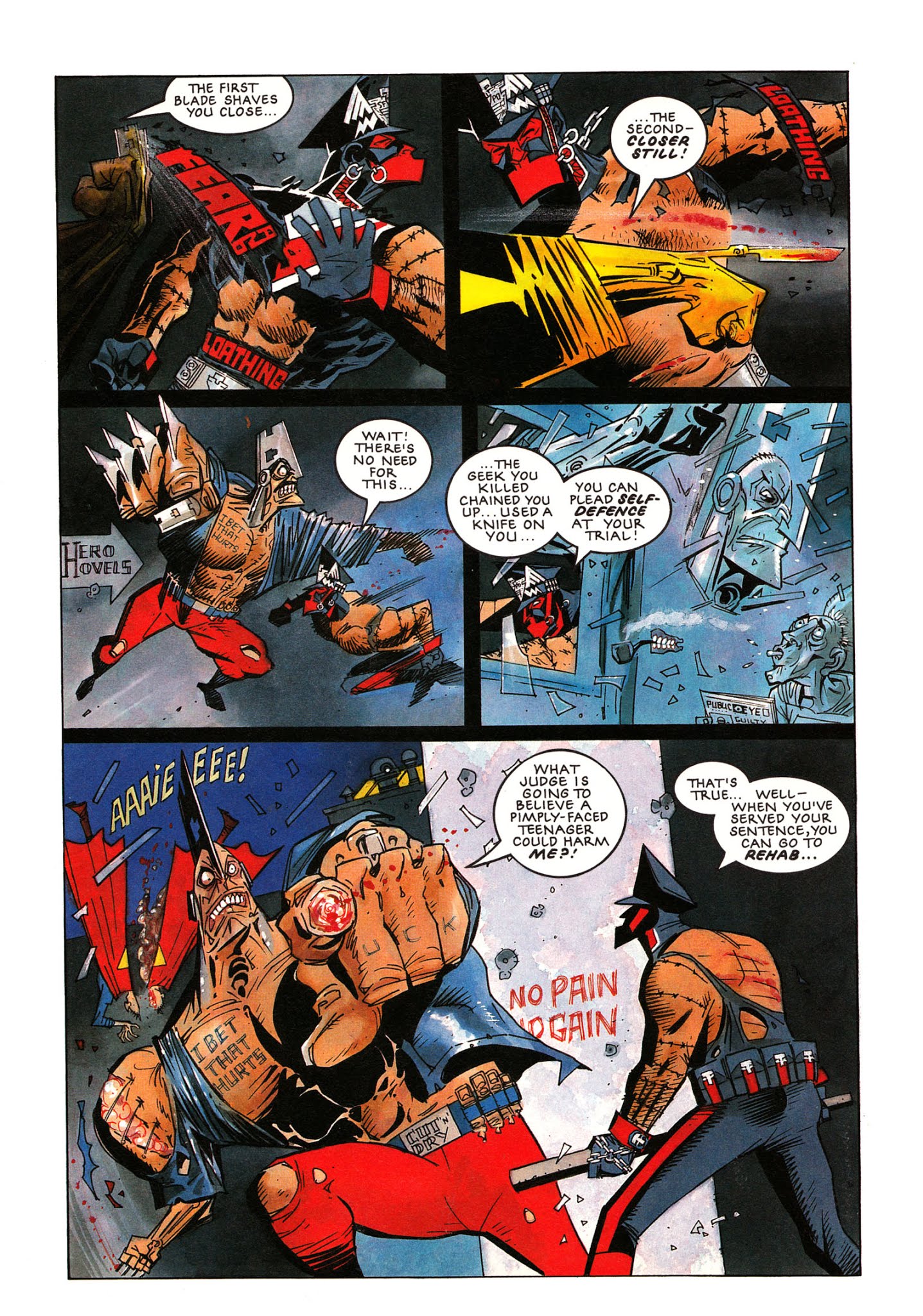 Read online Toxic! comic -  Issue #3 - 7