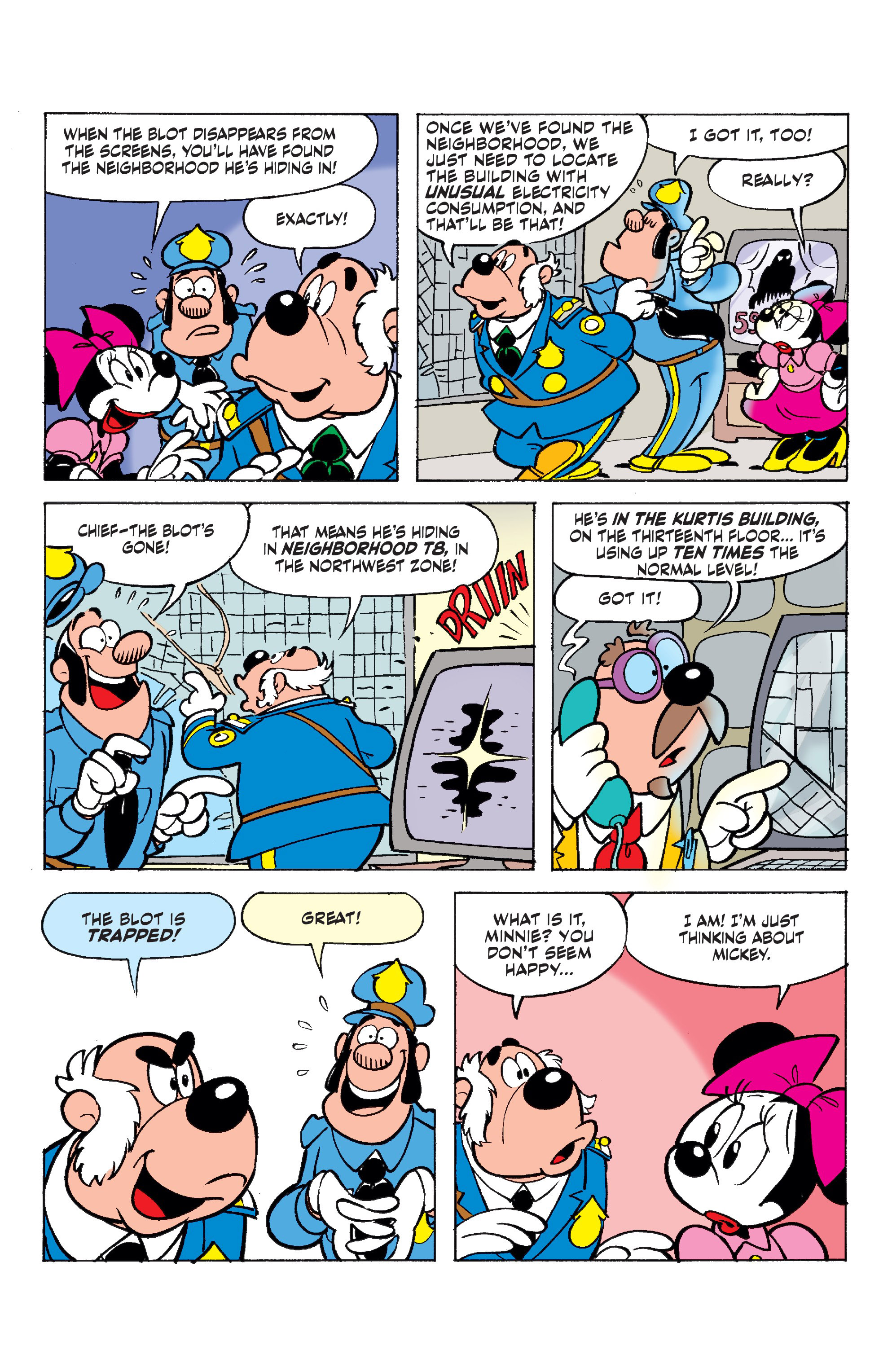 Read online Disney Comics and Stories comic -  Issue #4 - 22