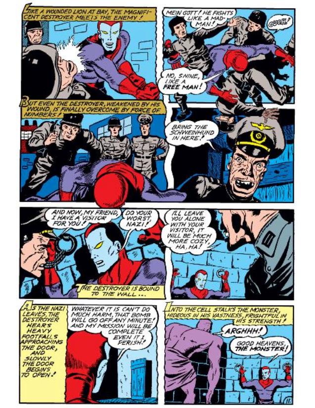 Read online All-Winners Comics comic -  Issue #6 - 25