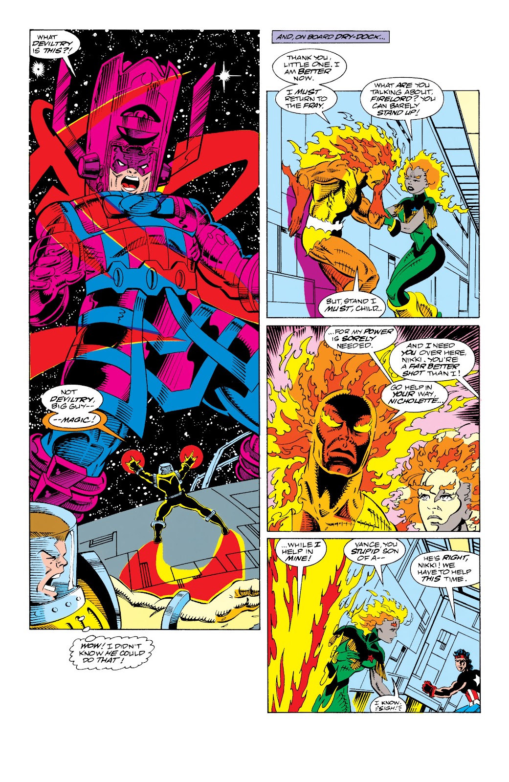Guardians of the Galaxy (1990) issue TPB Guardians of the Galaxy by Jim Valentino 3 (Part 2) - Page 6