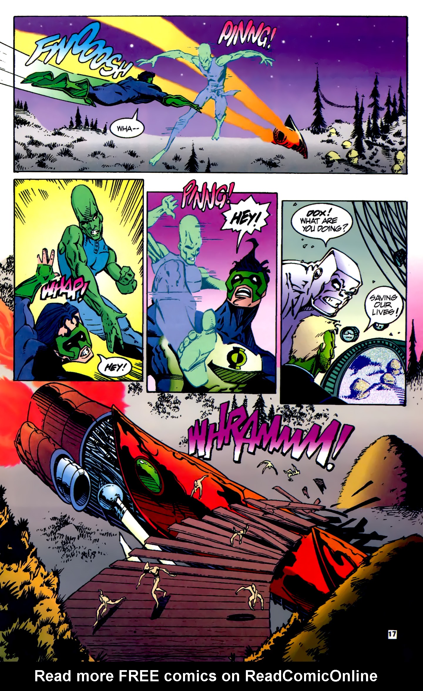 Read online R.E.B.E.L.S. '94 comic -  Issue #1 - 17