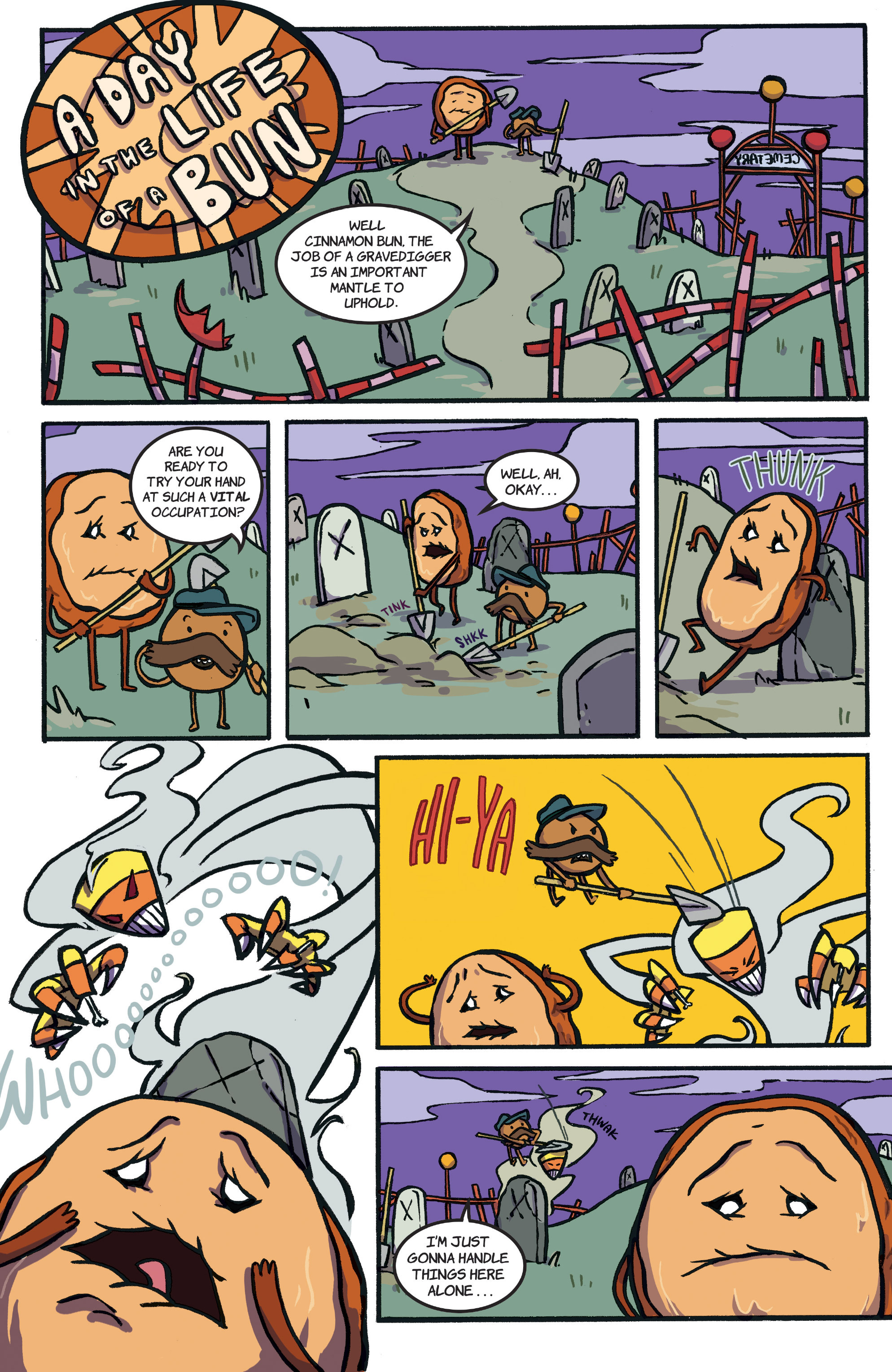 Read online Adventure Time comic -  Issue #24 - 22
