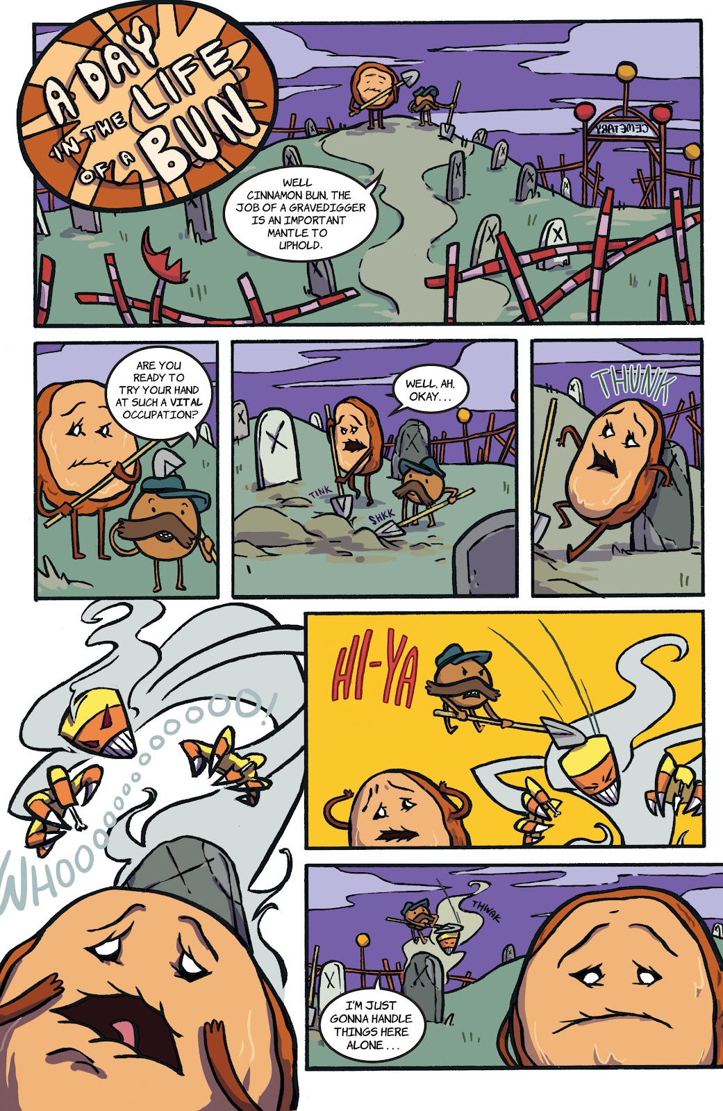 Adventure Time issue 24 - Page 22