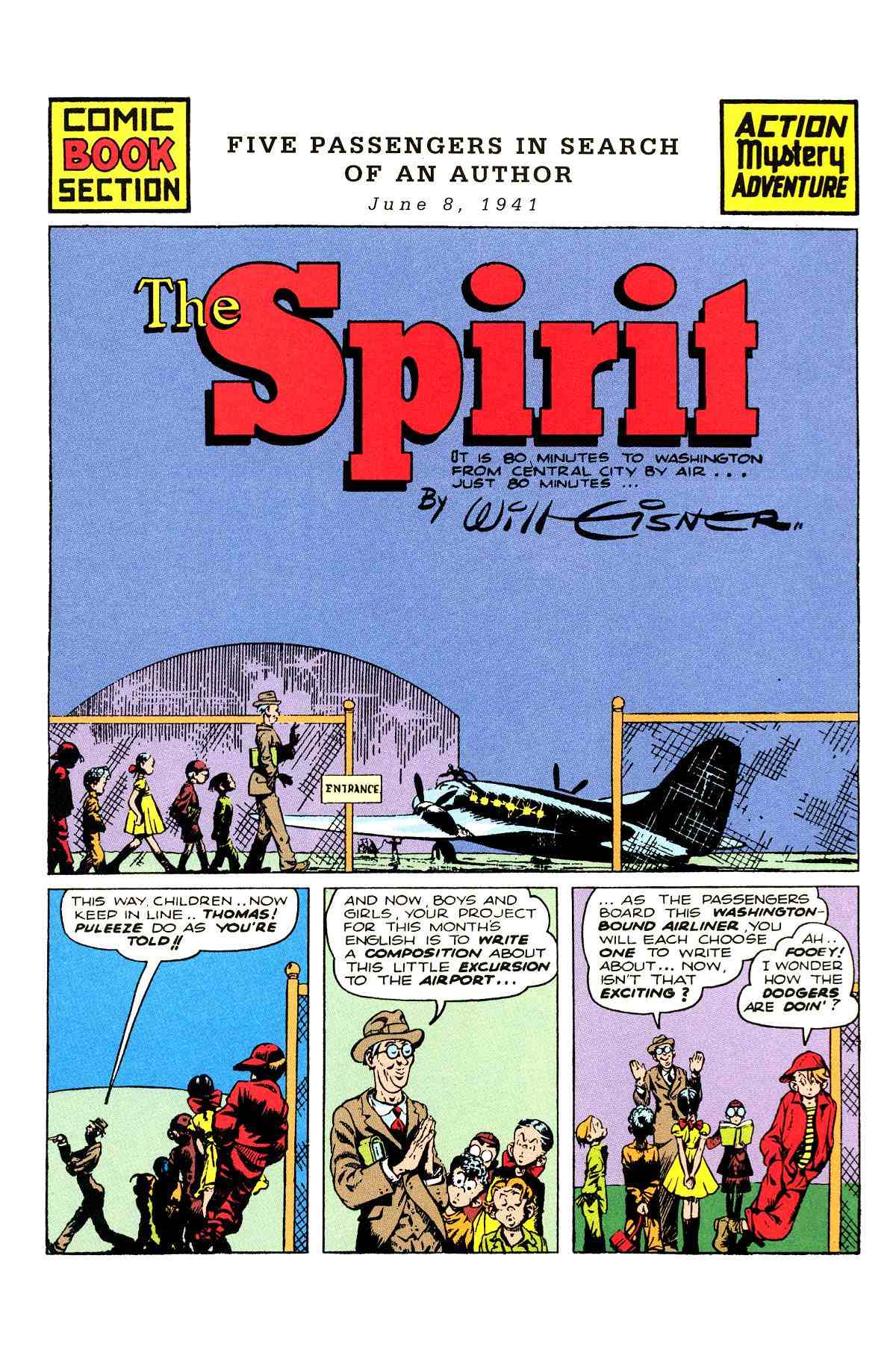 Read online Will Eisner's The Spirit Archives comic -  Issue # TPB 2 (Part 2) - 77