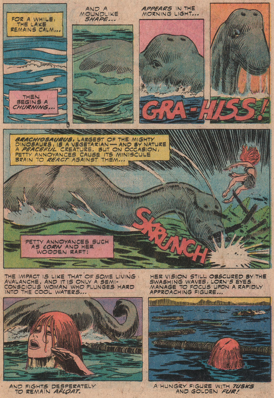 Read online Tragg and the Sky Gods comic -  Issue #4 - 21