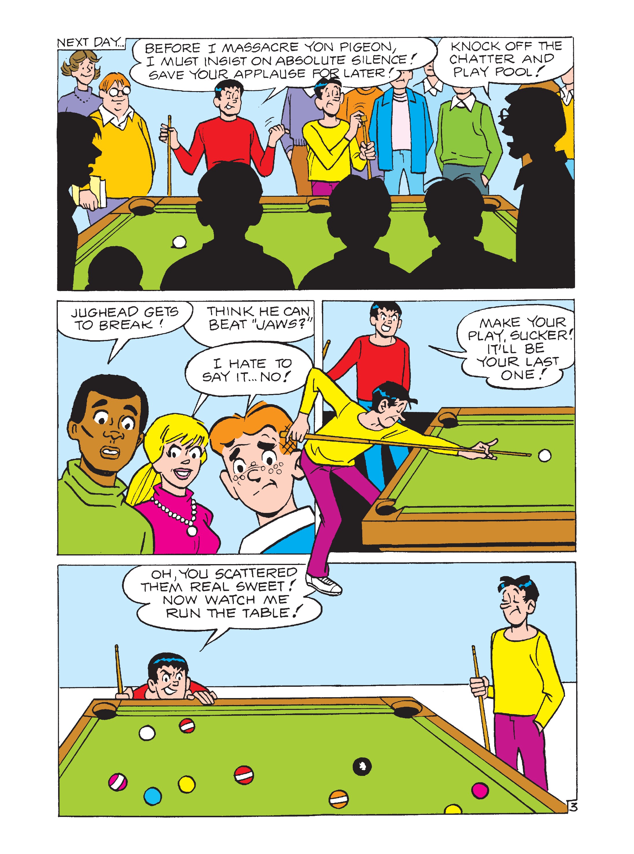 Read online Archie 1000 Page Comics-Palooza comic -  Issue # TPB (Part 3) - 99