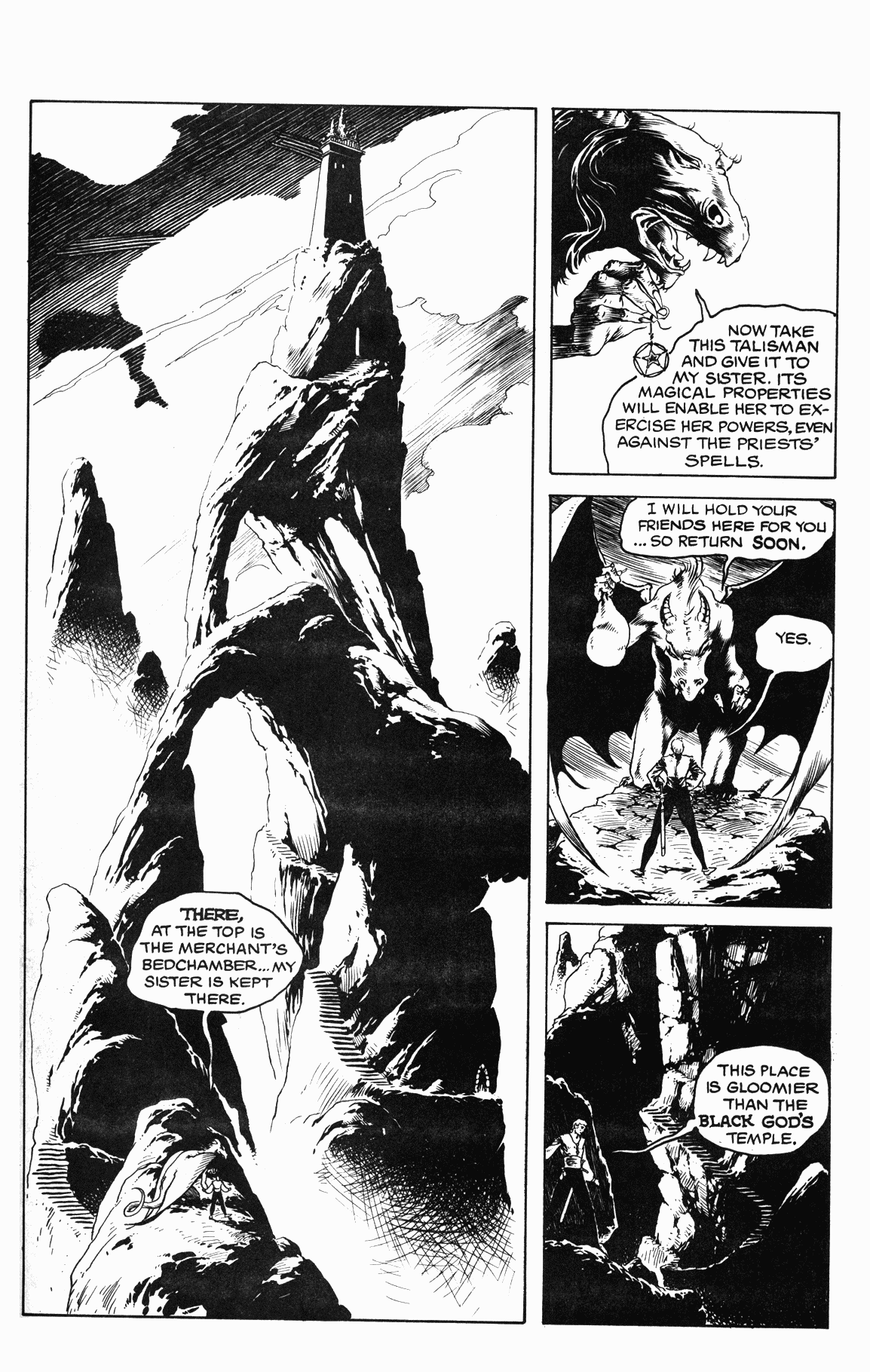 Read online The Book of Night comic -  Issue #3 - 22
