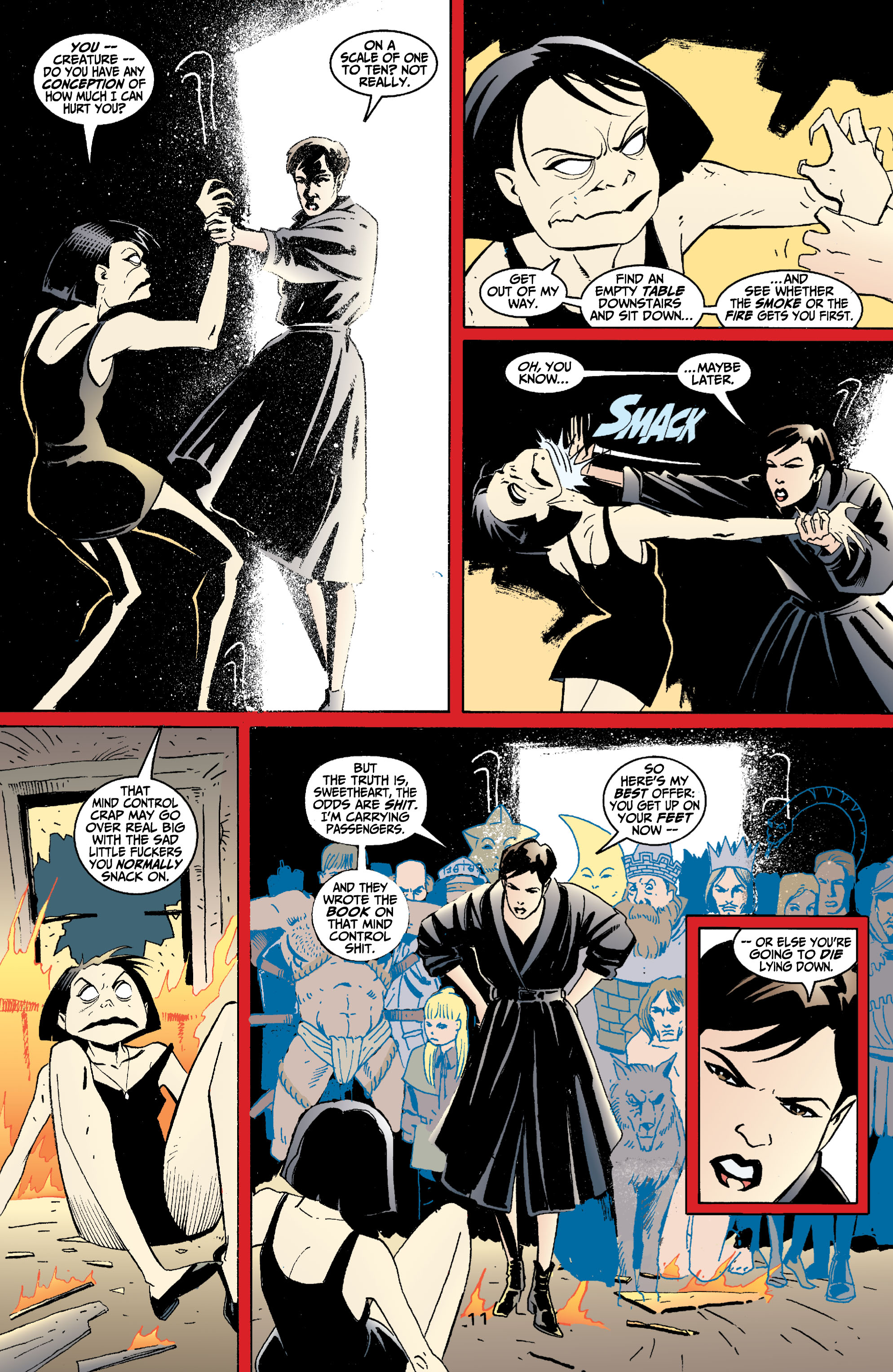 Read online Lucifer (2000) comic -  Issue #8 - 12
