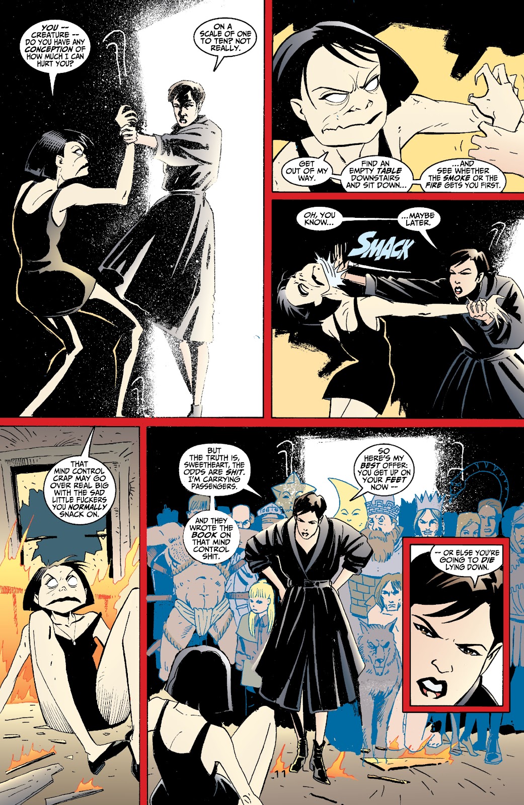 Lucifer (2000) issue 8 - Page 12