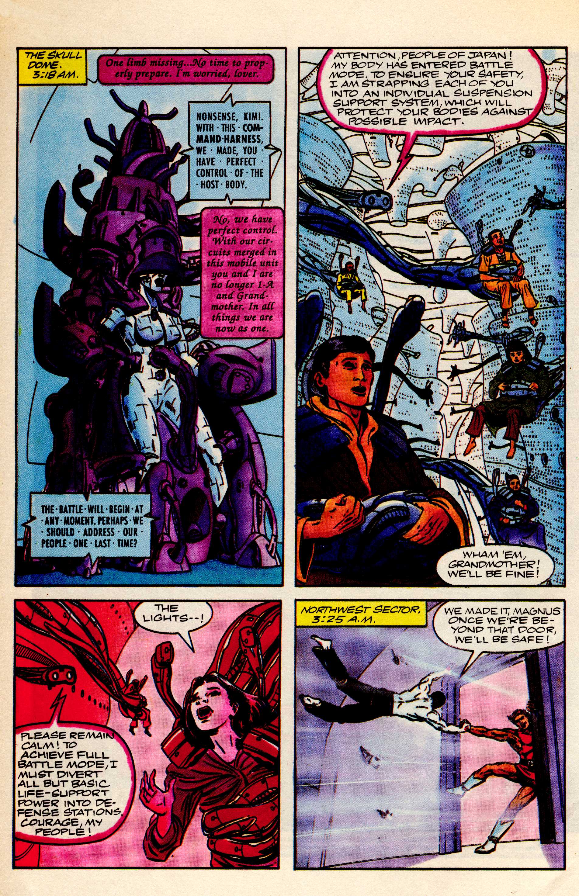 Read online Magnus Robot Fighter (1991) comic -  Issue #8 - 4