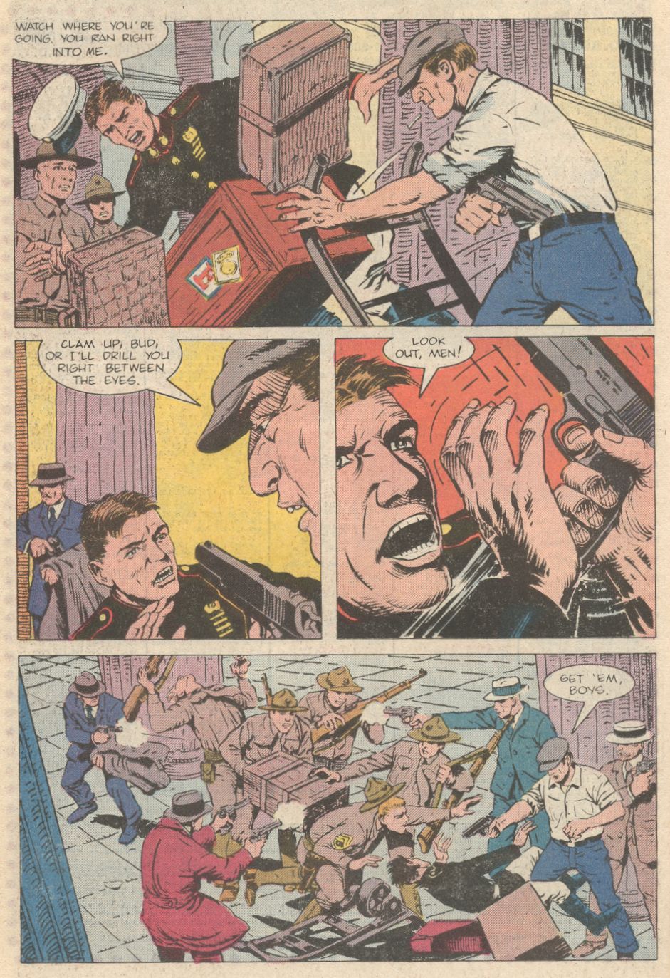 Read online Semper Fi comic -  Issue #4 - 19