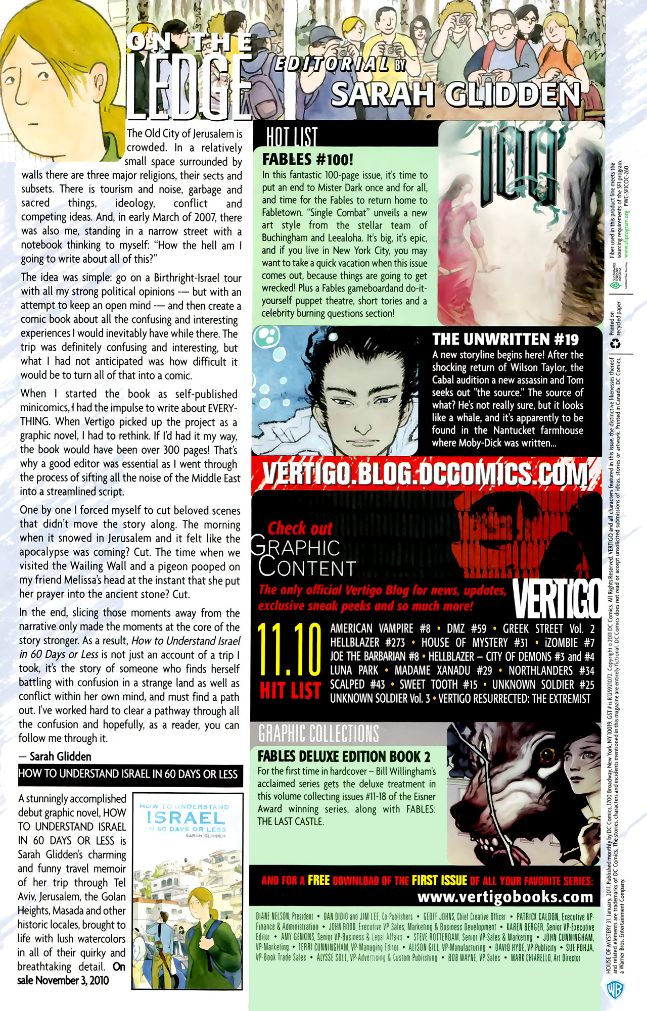 Read online House of Mystery (2008) comic -  Issue #31 - 23