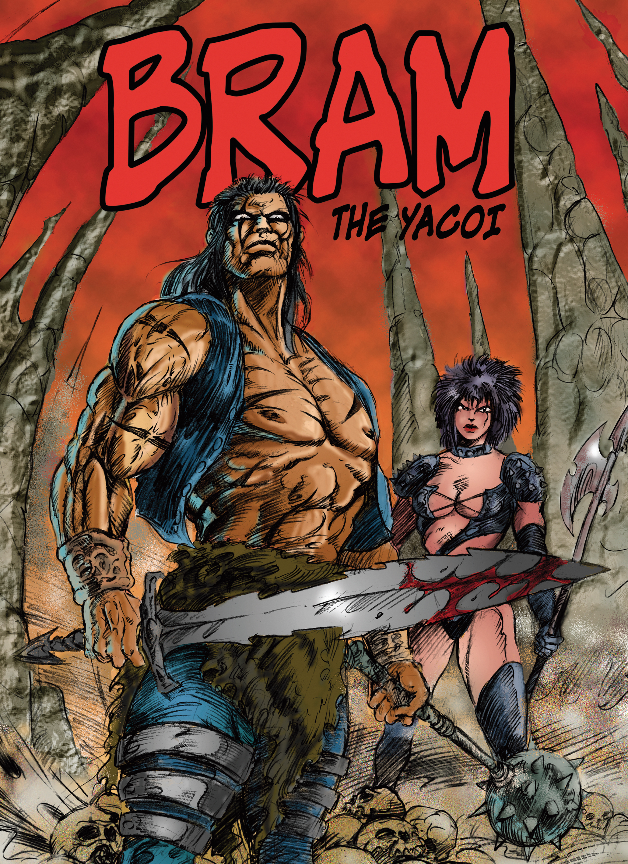 Read online Bram the Yacoi comic -  Issue #3 - 2