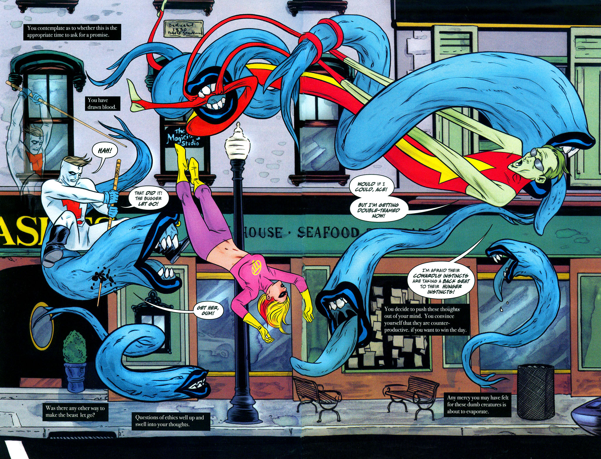 Read online Madman Atomic Comics comic -  Issue #9 - 7