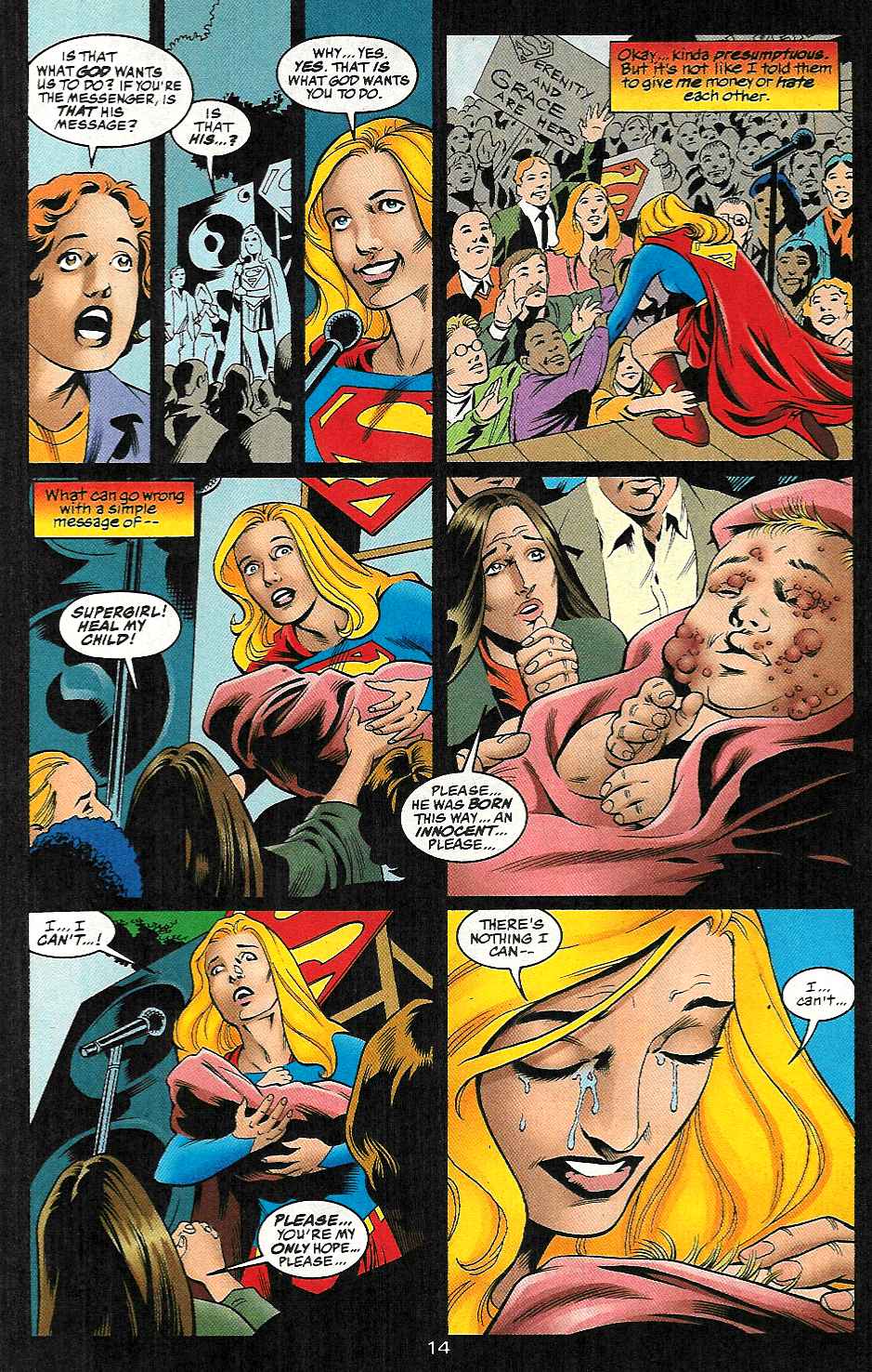 Read online Supergirl (1996) comic -  Issue #44 - 15