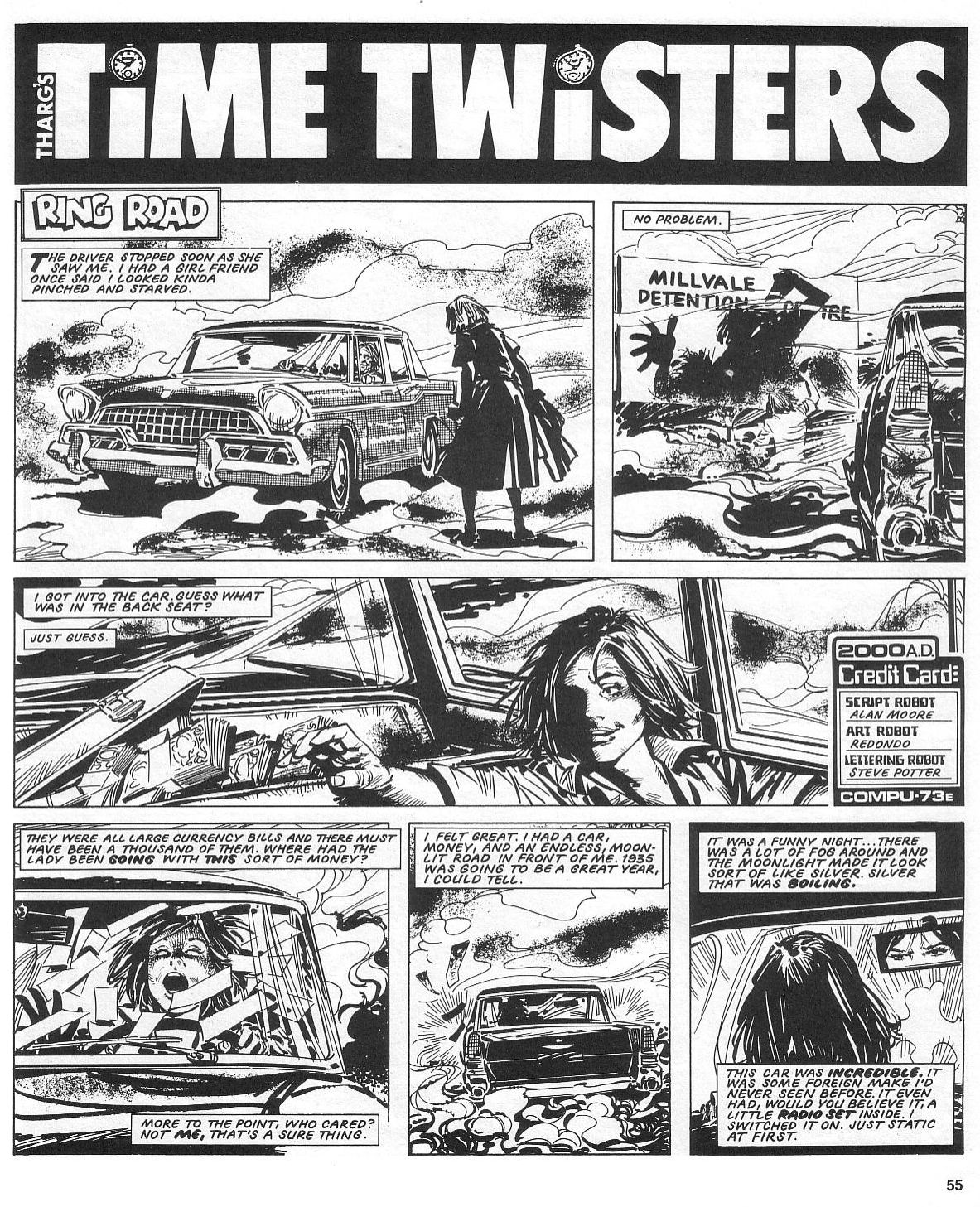 Read online Alan Moore's Twisted Times comic -  Issue # Full - 55