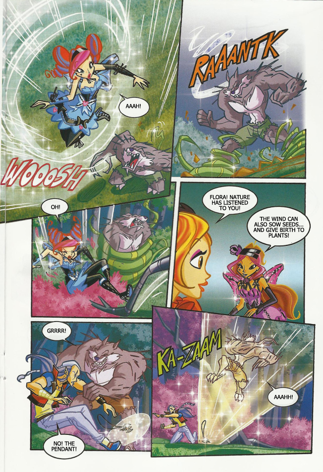 Read online Winx Club Comic comic -  Issue #91 - 21