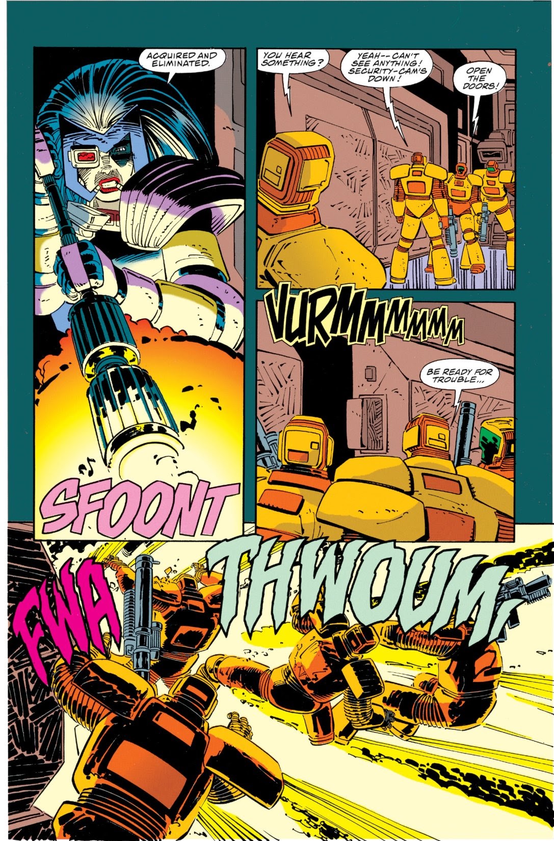 Read online Cable Classic comic -  Issue # TPB 1 (Part 2) - 1