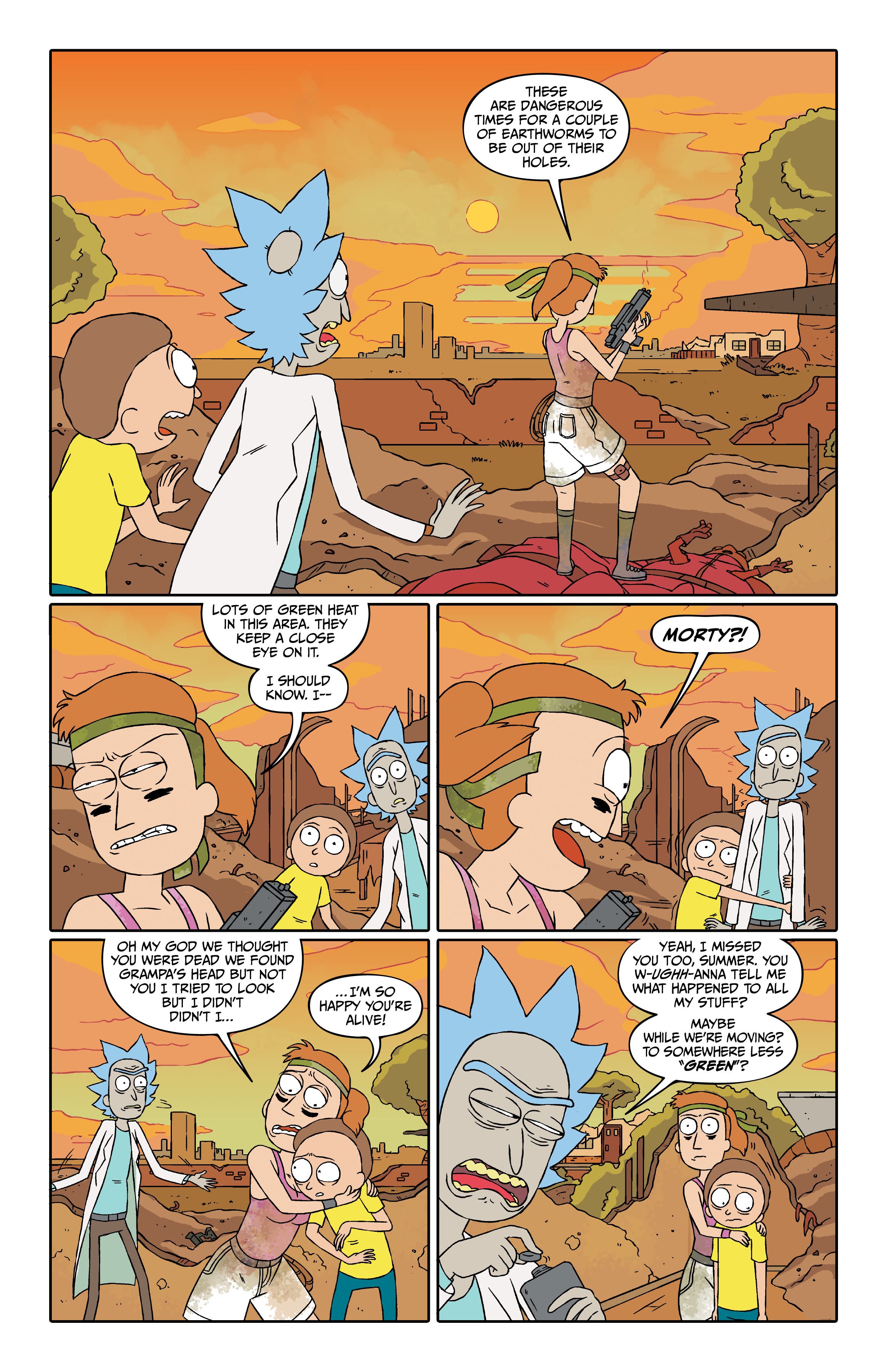 Read online Rick and Morty comic -  Issue # (2015) _Deluxe Edition 2 (Part 1) - 36