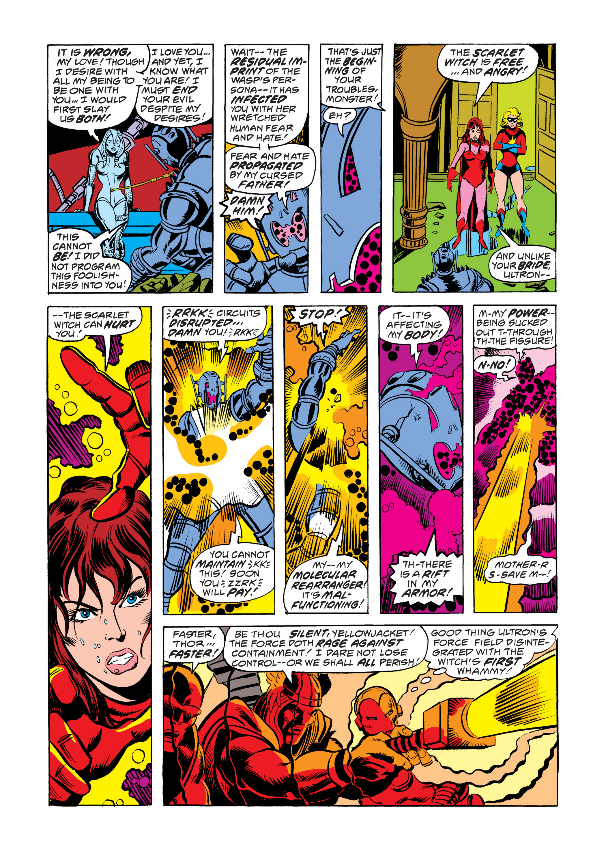 Read online Marvel Masterworks: The Avengers comic -  Issue # TPB 17 (Part 3) - 22