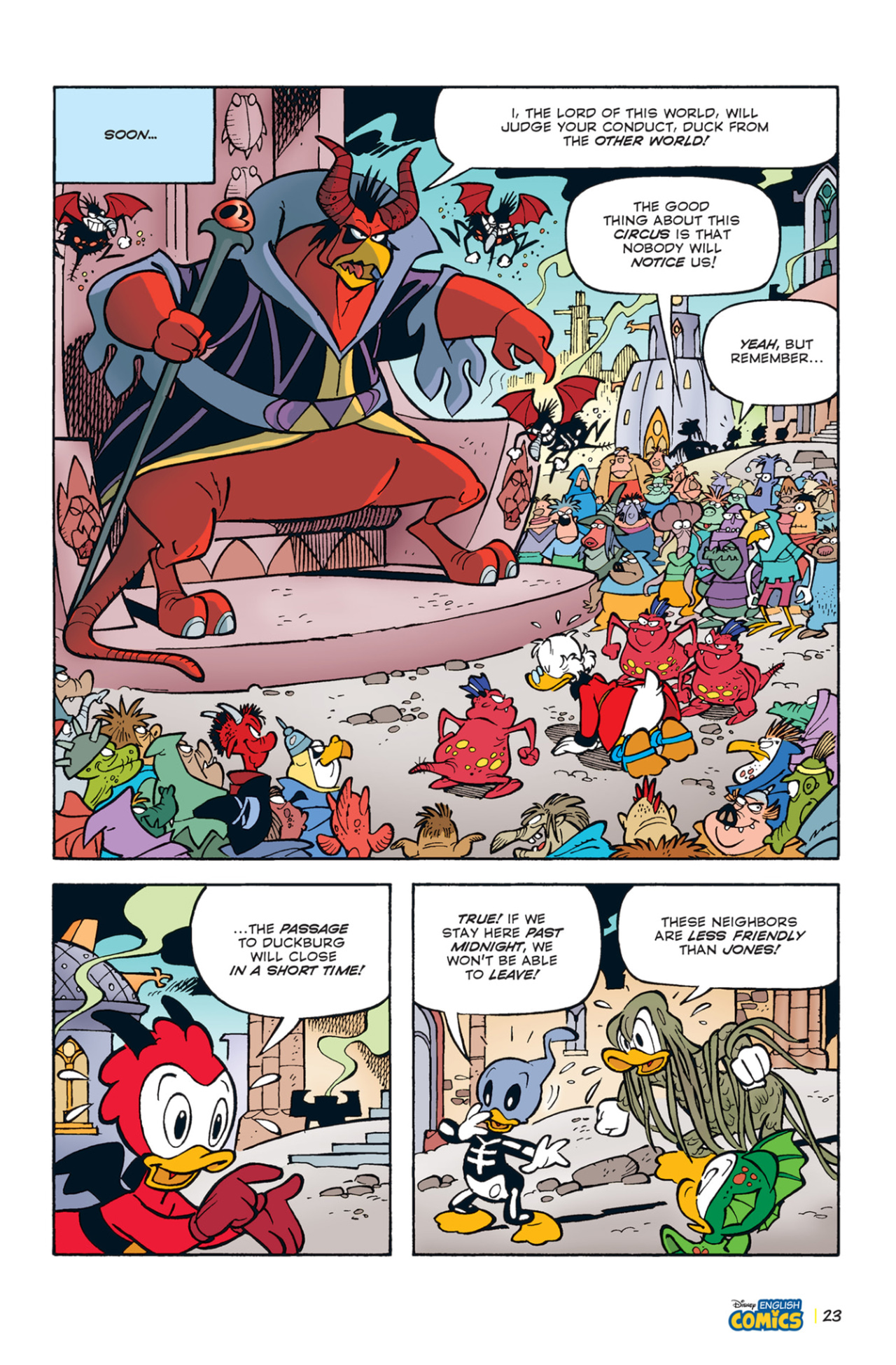Read online Disney English Comics (2021) comic -  Issue #6 - 22