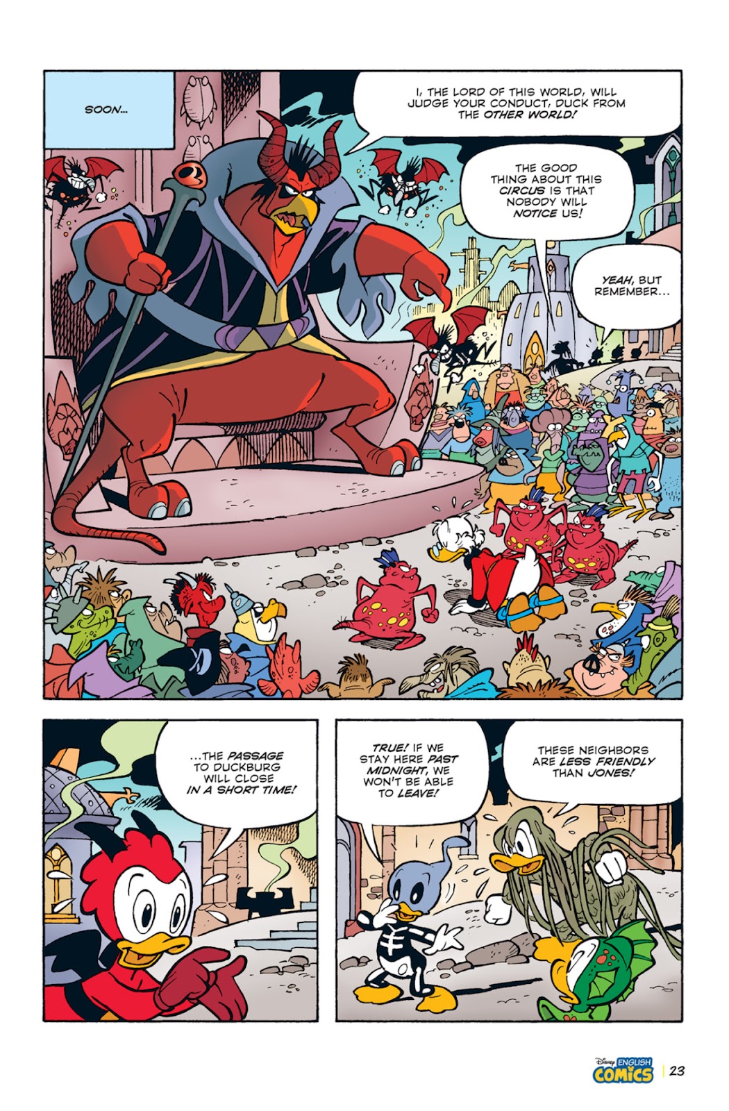 Disney English Comics issue 6 - Page 22