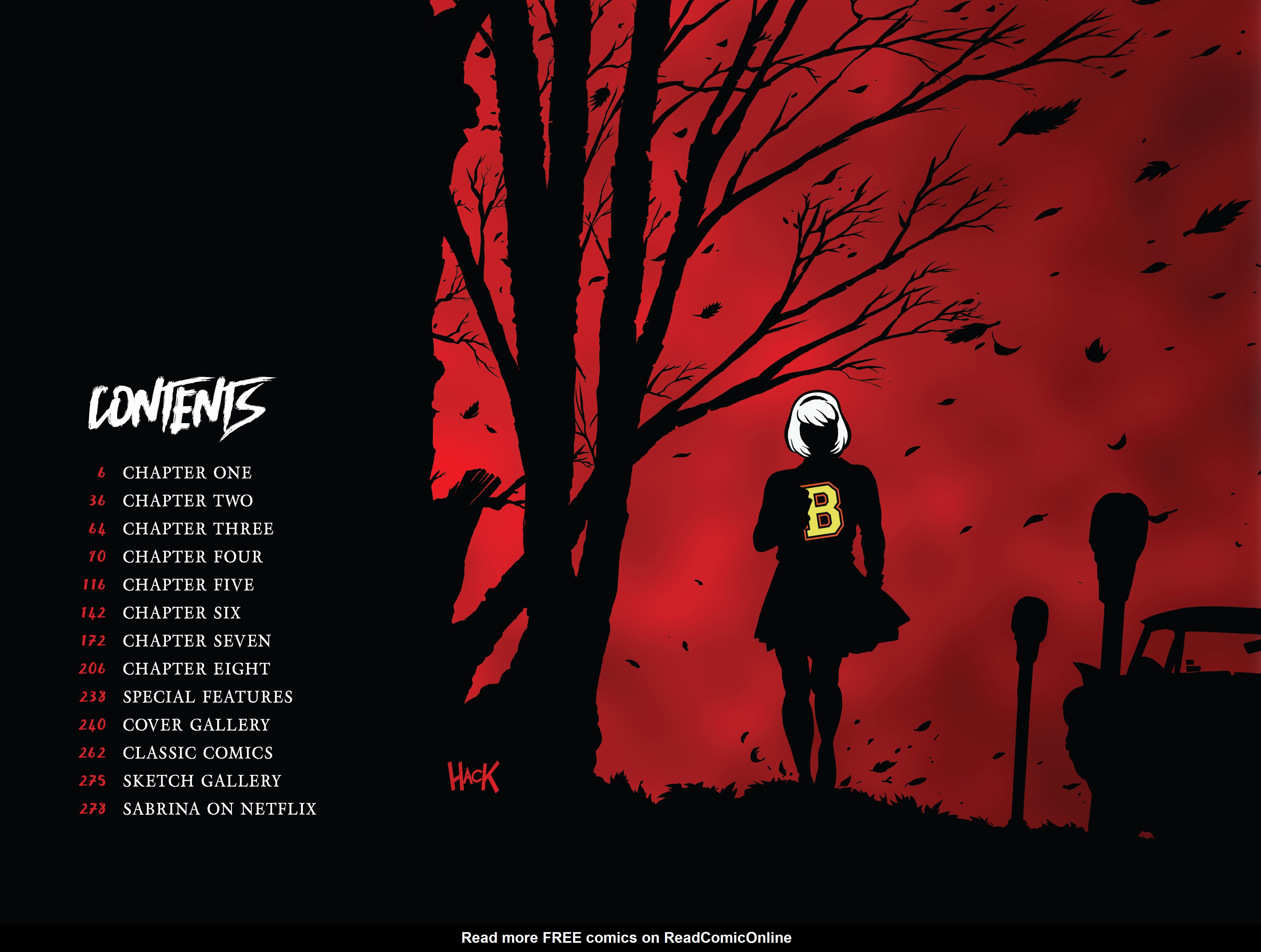 Read online Chilling Adventures of Sabrina: Occult Edition comic -  Issue # TPB (Part 1) - 6