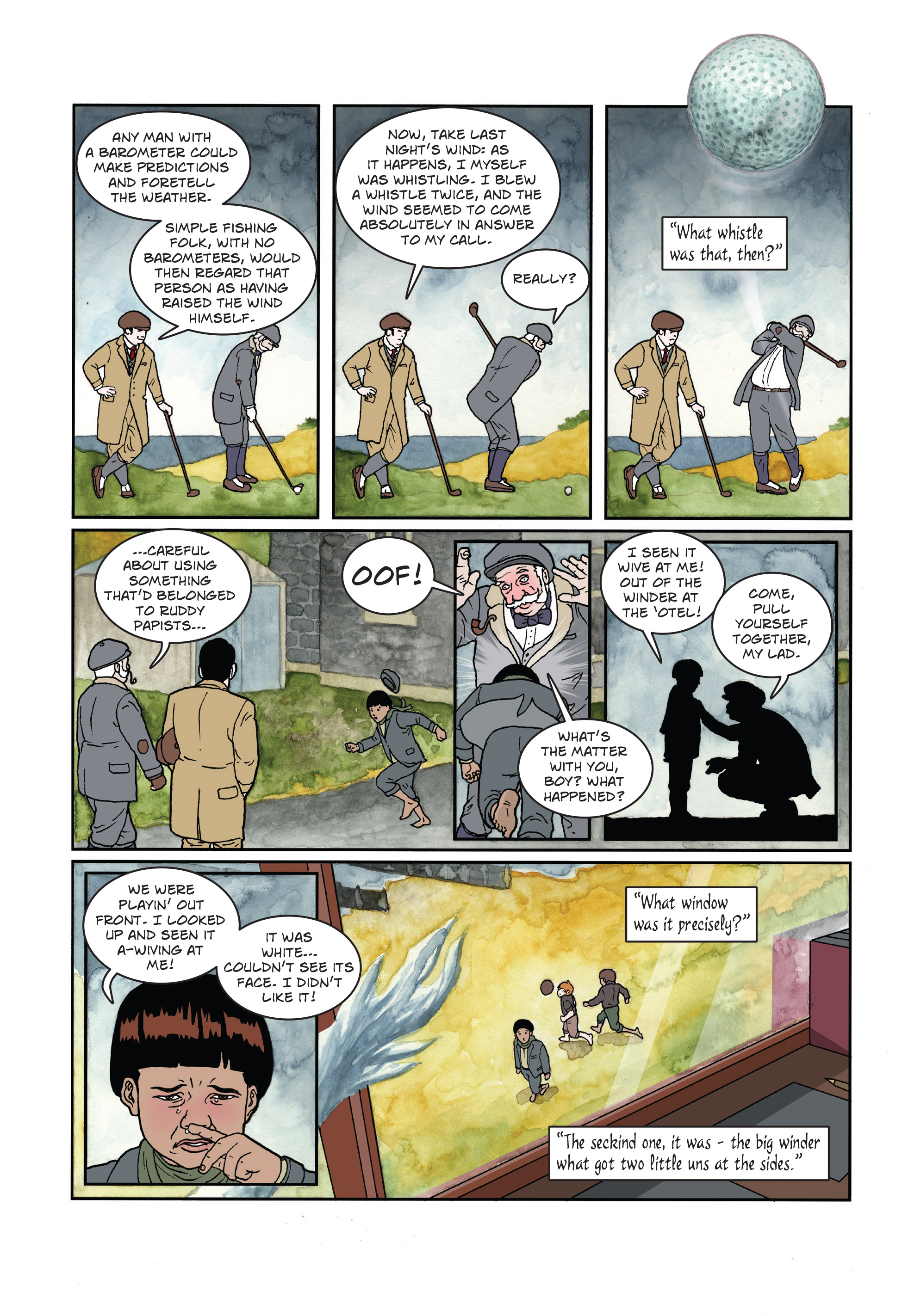 Read online Ghost Stories of an Antiquary comic -  Issue # TPB 2 - 52